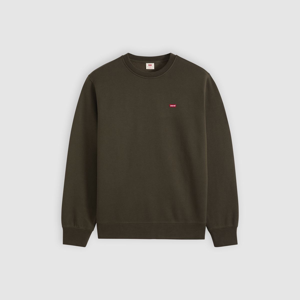 Crew Sweatshirt — Coffee - Brown