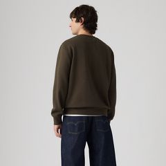 Crew Sweatshirt — Coffee - Brown 4