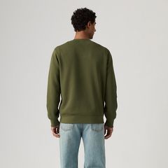 Crew Sweatshirt — Olive Night - Green 4