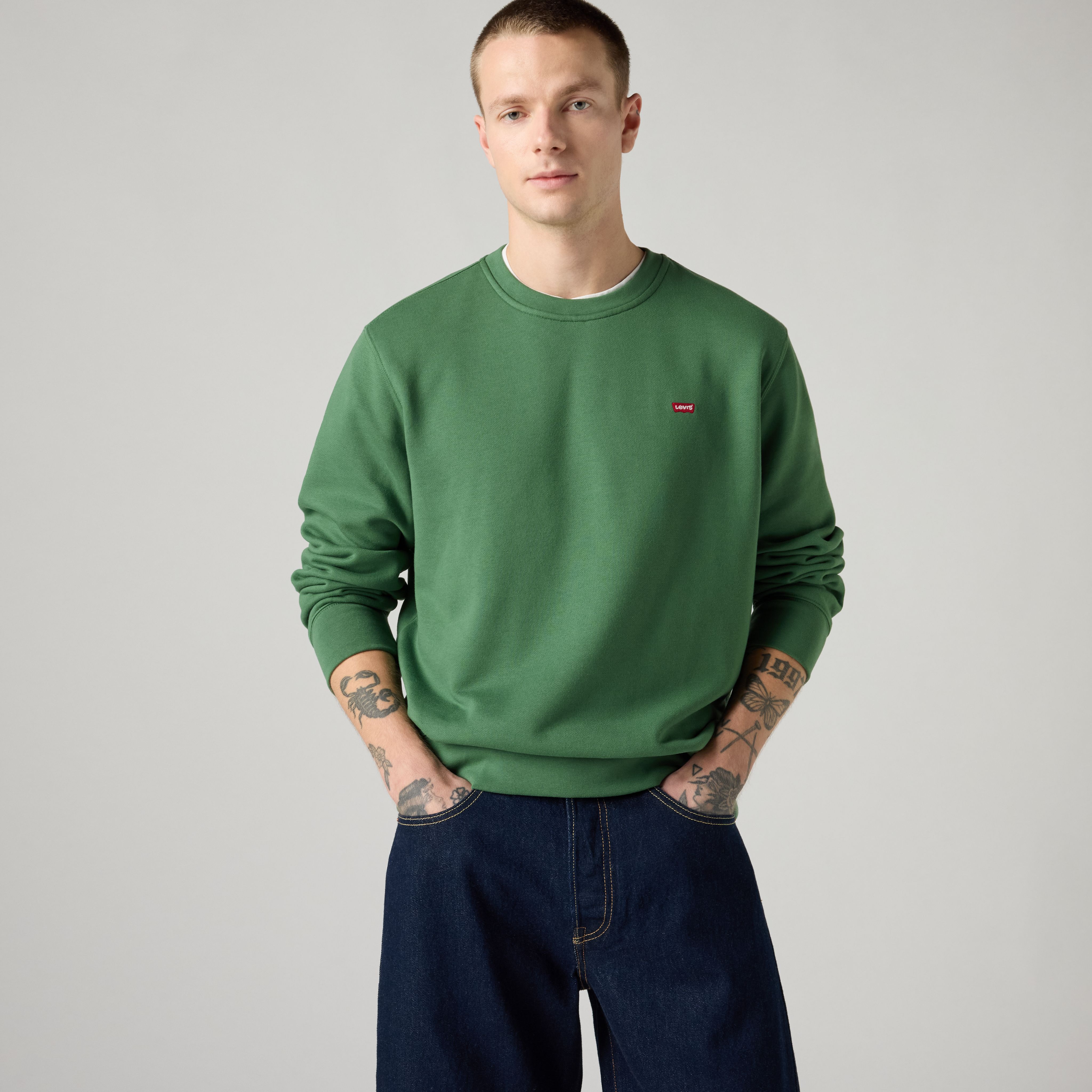 Core Crewneck Sweatshirt 1
