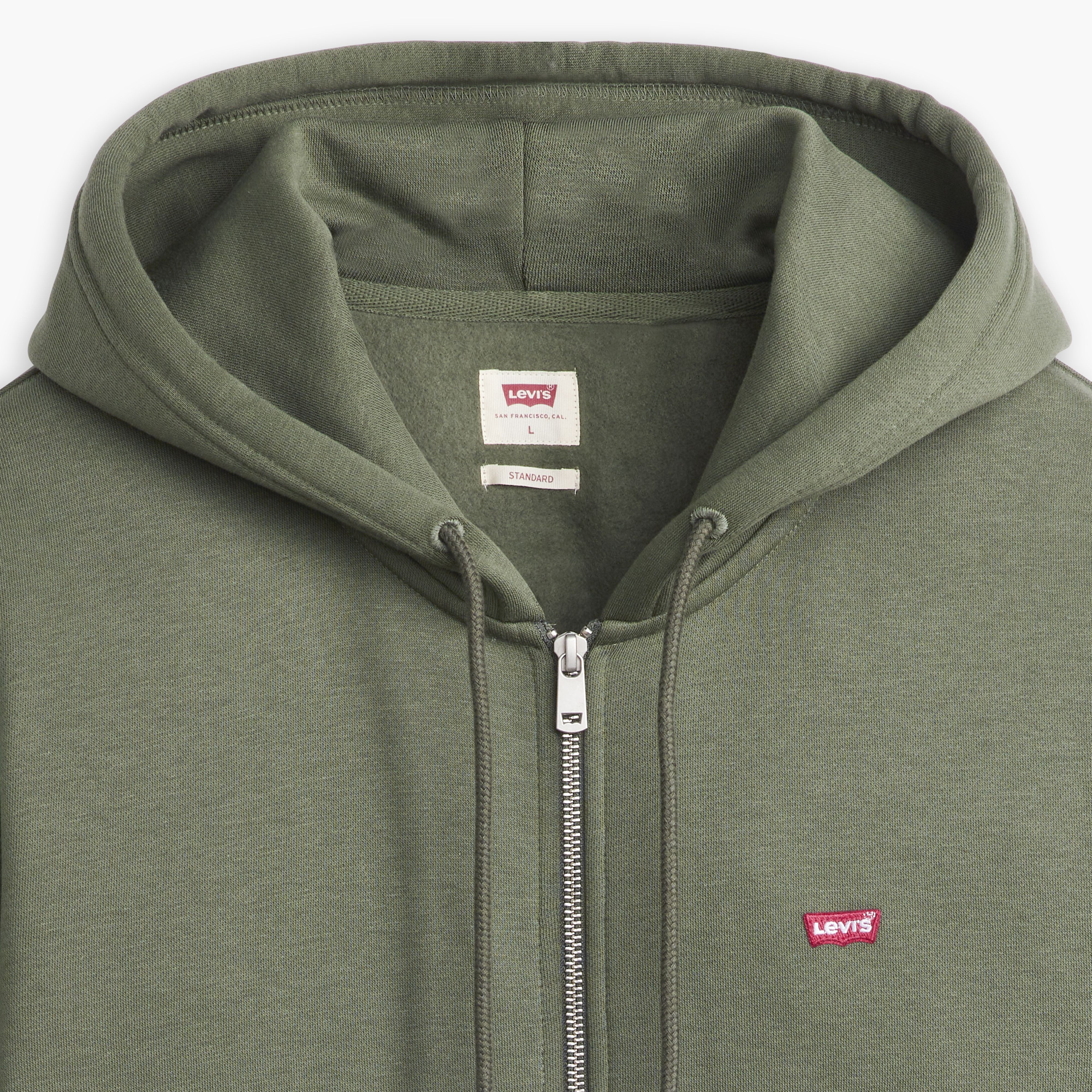 Zip Up Hoodie Sweatshirt 4