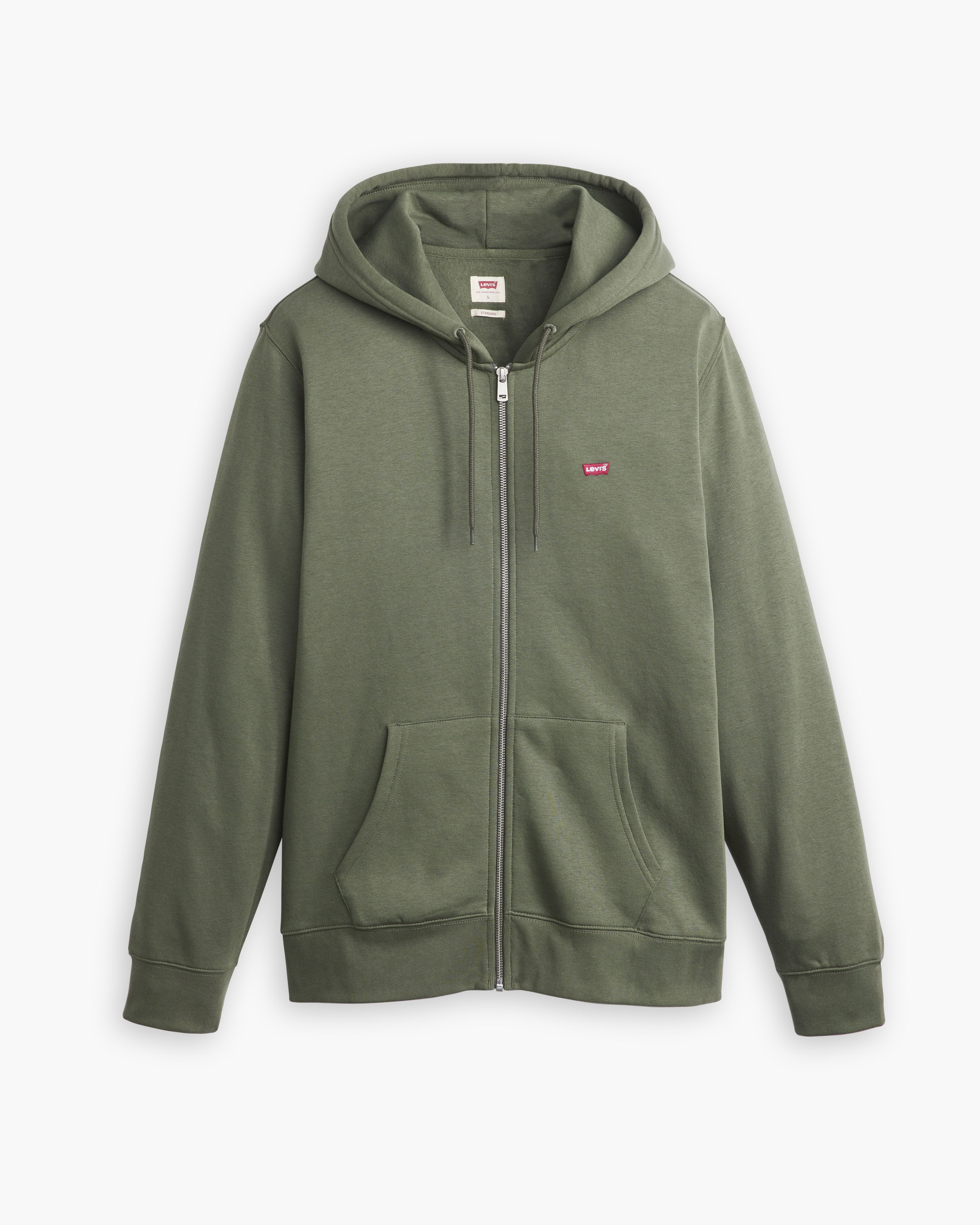 Zip Up Hoodie Sweatshirt 1