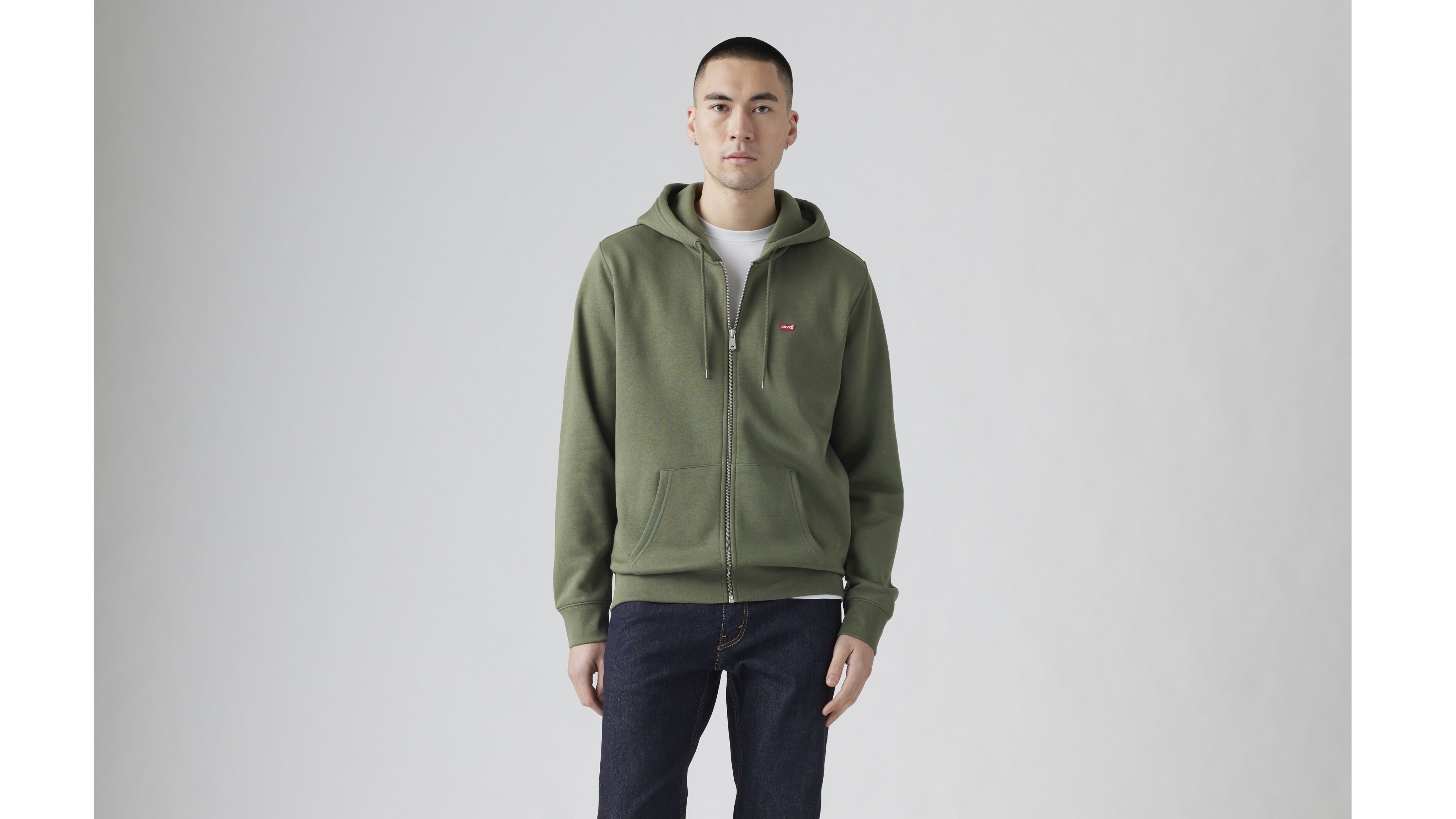 Zip Up Hoodie Sweatshirt 1