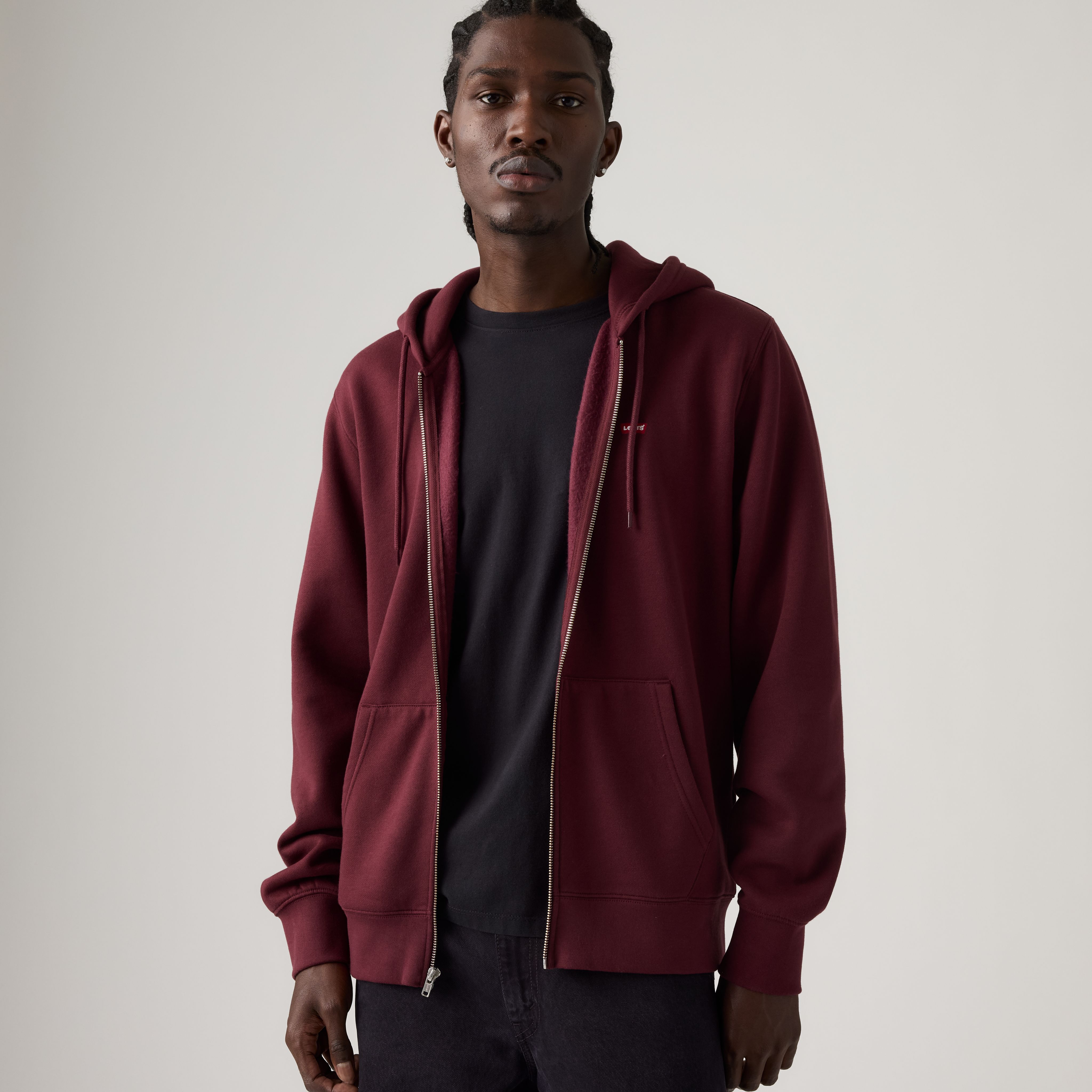 Zip-Up Hoodie 1