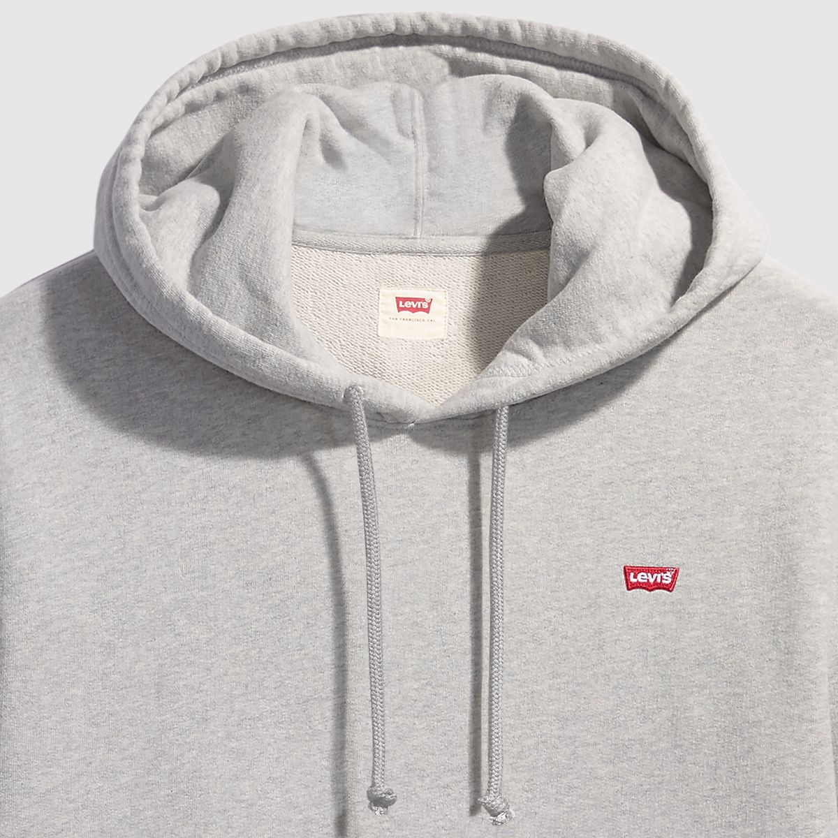 Original Housemark Hoodie — Mid Tone Grey Heather - Grey