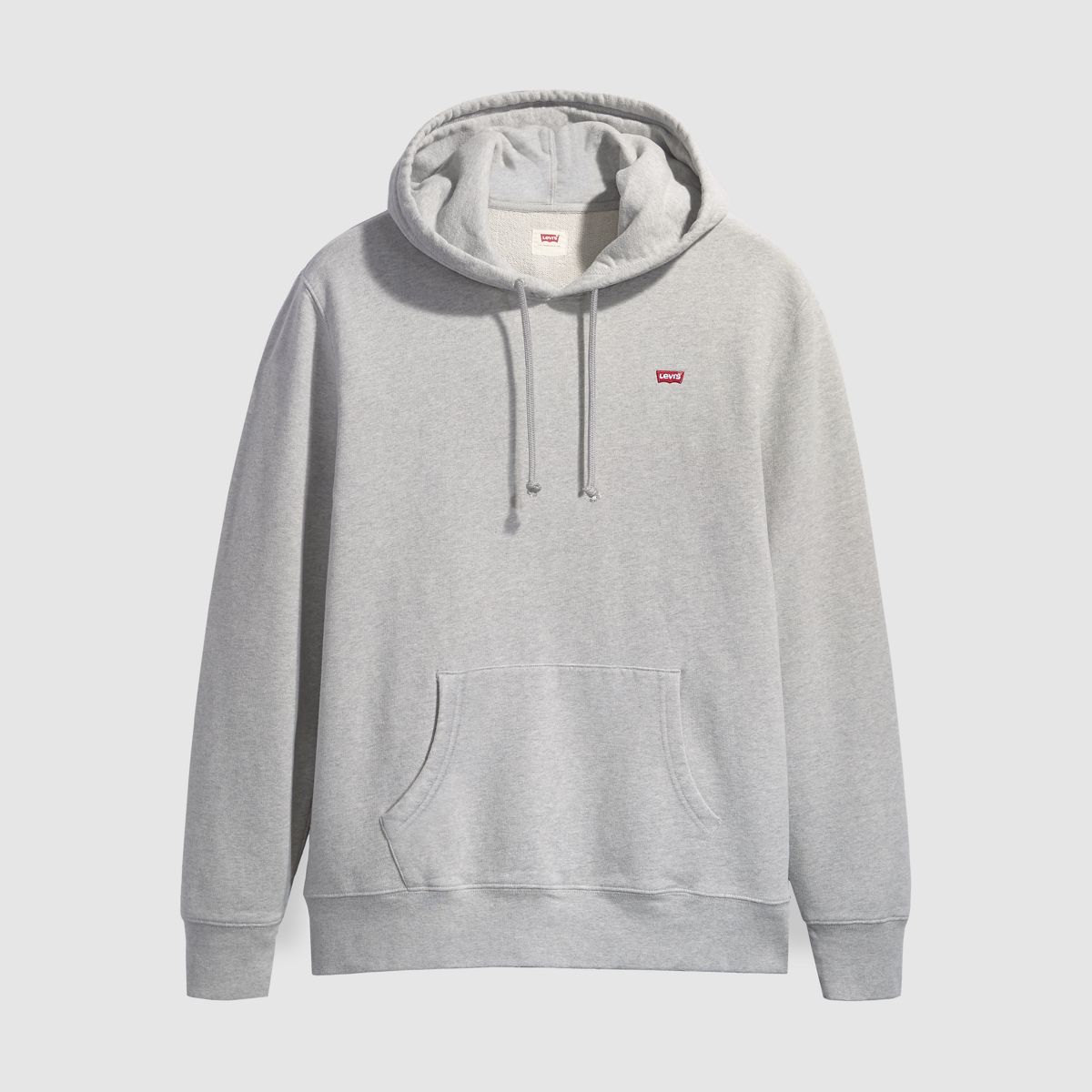 Original Housemark Hoodie — Mid Tone Grey Heather - Grey