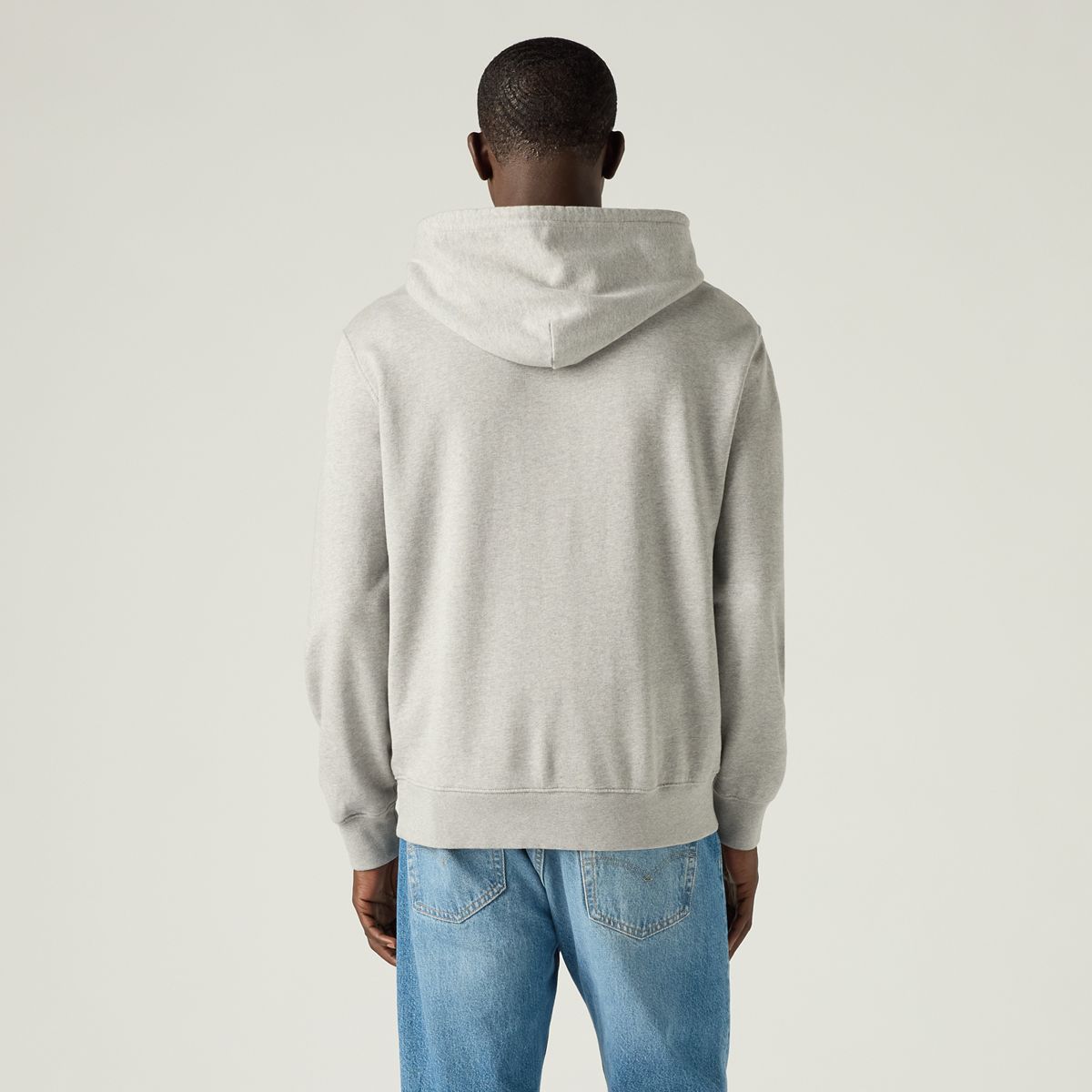 Original Housemark Hoodie — Mid Tone Grey Heather - Grey