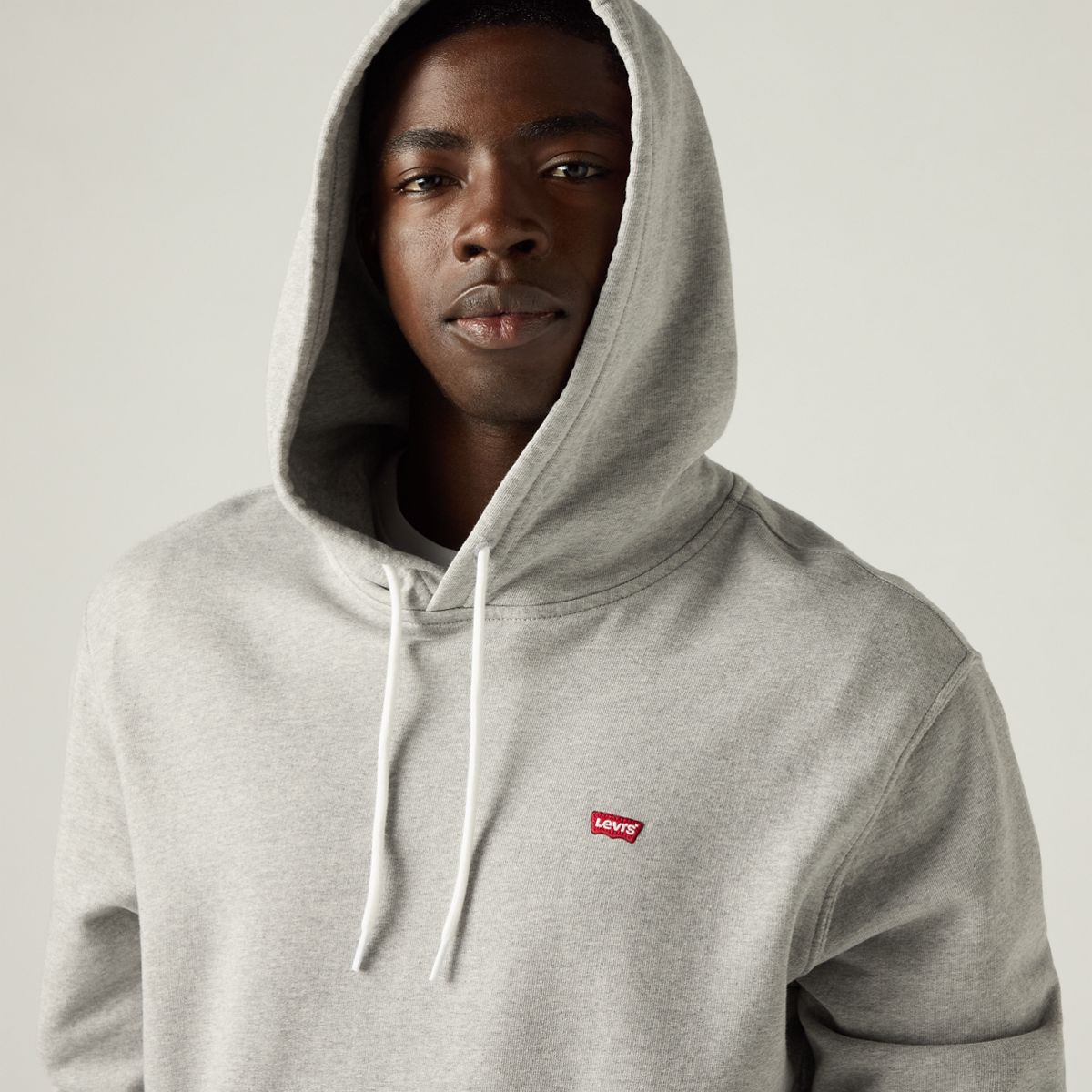 Original Housemark Hoodie — Mid Tone Grey Heather - Grey