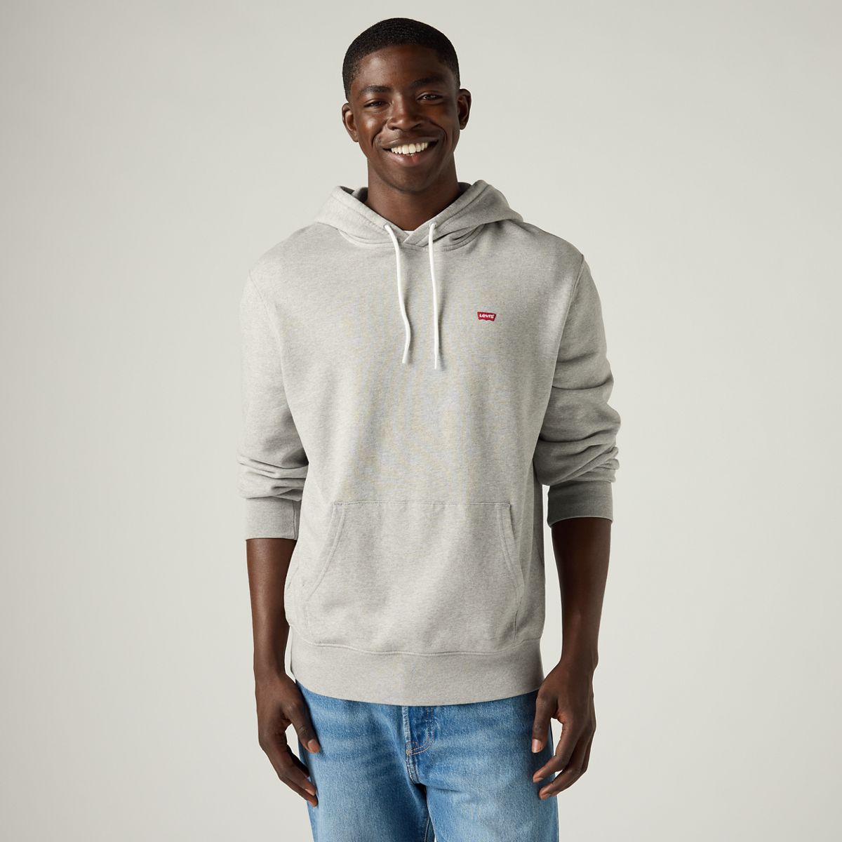 Original Housemark Hoodie — Mid Tone Grey Heather - Grey