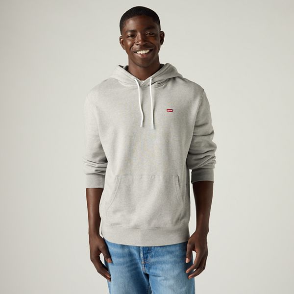 Original Housemark Hoodie — Mid Tone Grey Heather - Grey