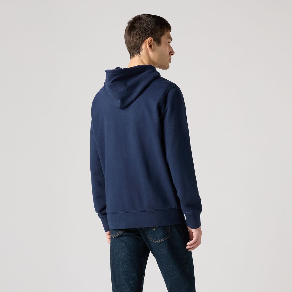 New Original Zip-Up Hoodie — Naval Academy - Blue