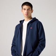 New Original Zip-Up Hoodie — Naval Academy - Blue 4