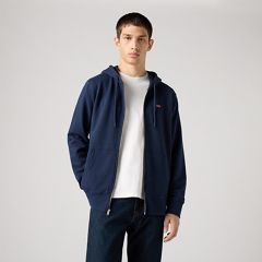 New Original Zip-Up Hoodie — Naval Academy - Blue 1