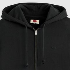 Original Housemark Zip-Up Hoodie — Mineral Black - Black 6