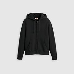 Original Housemark Zip-Up Hoodie — Mineral Black - Black 5