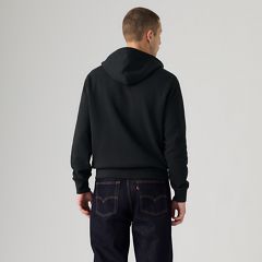 Original Housemark Zip-Up Hoodie — Mineral Black - Black 4