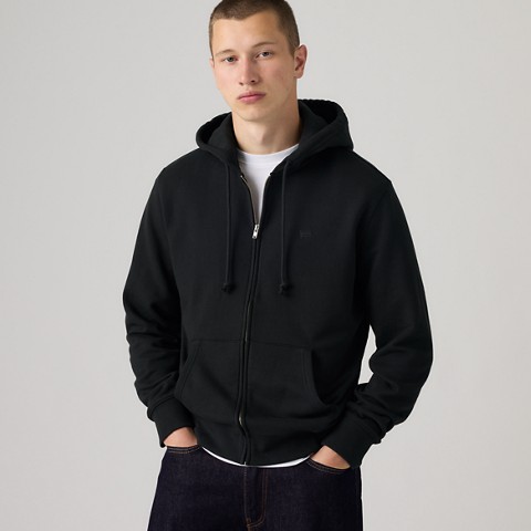 Мужские худи Levi's Original Housemark Zip-Up