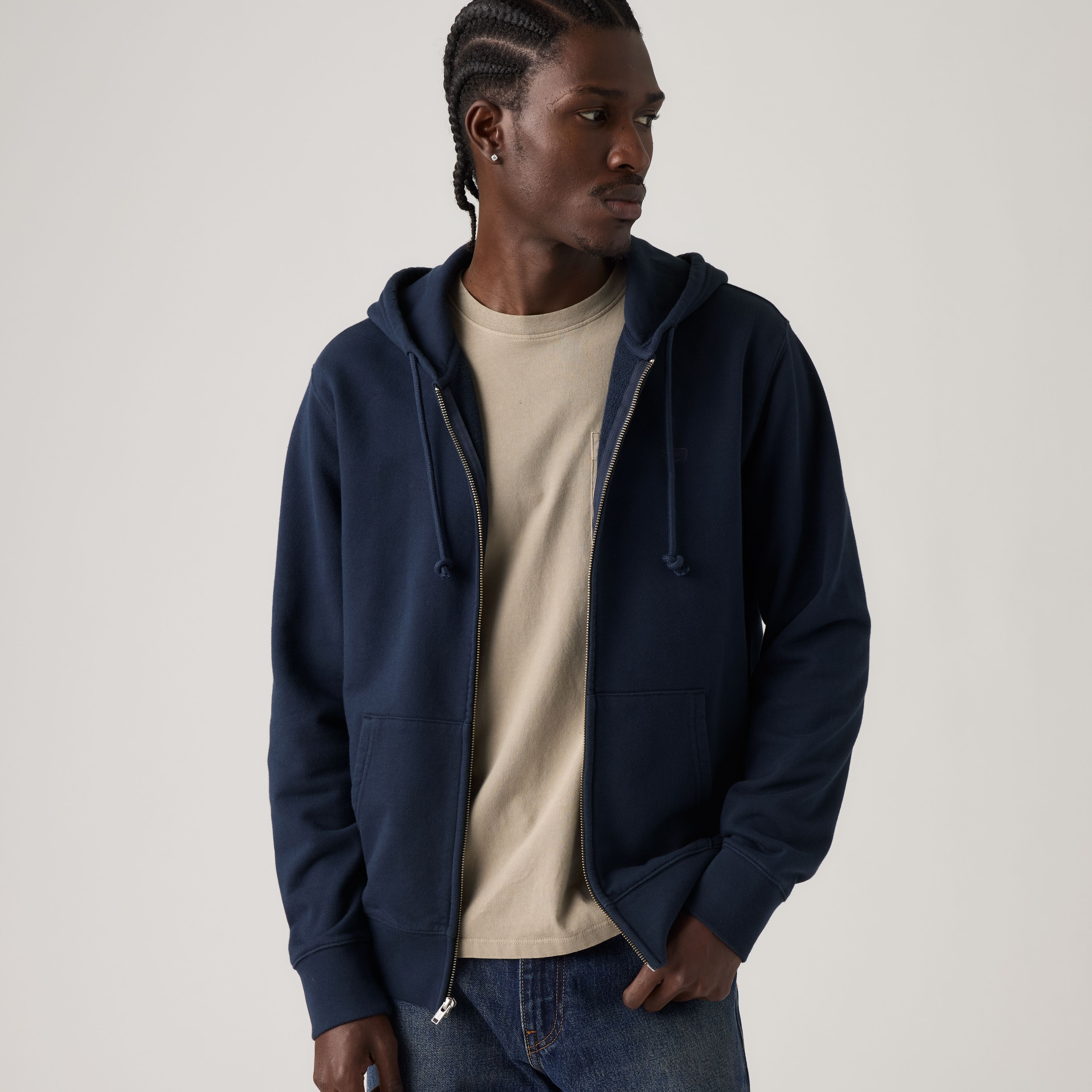 New Original Zip-Up Hoodie 1