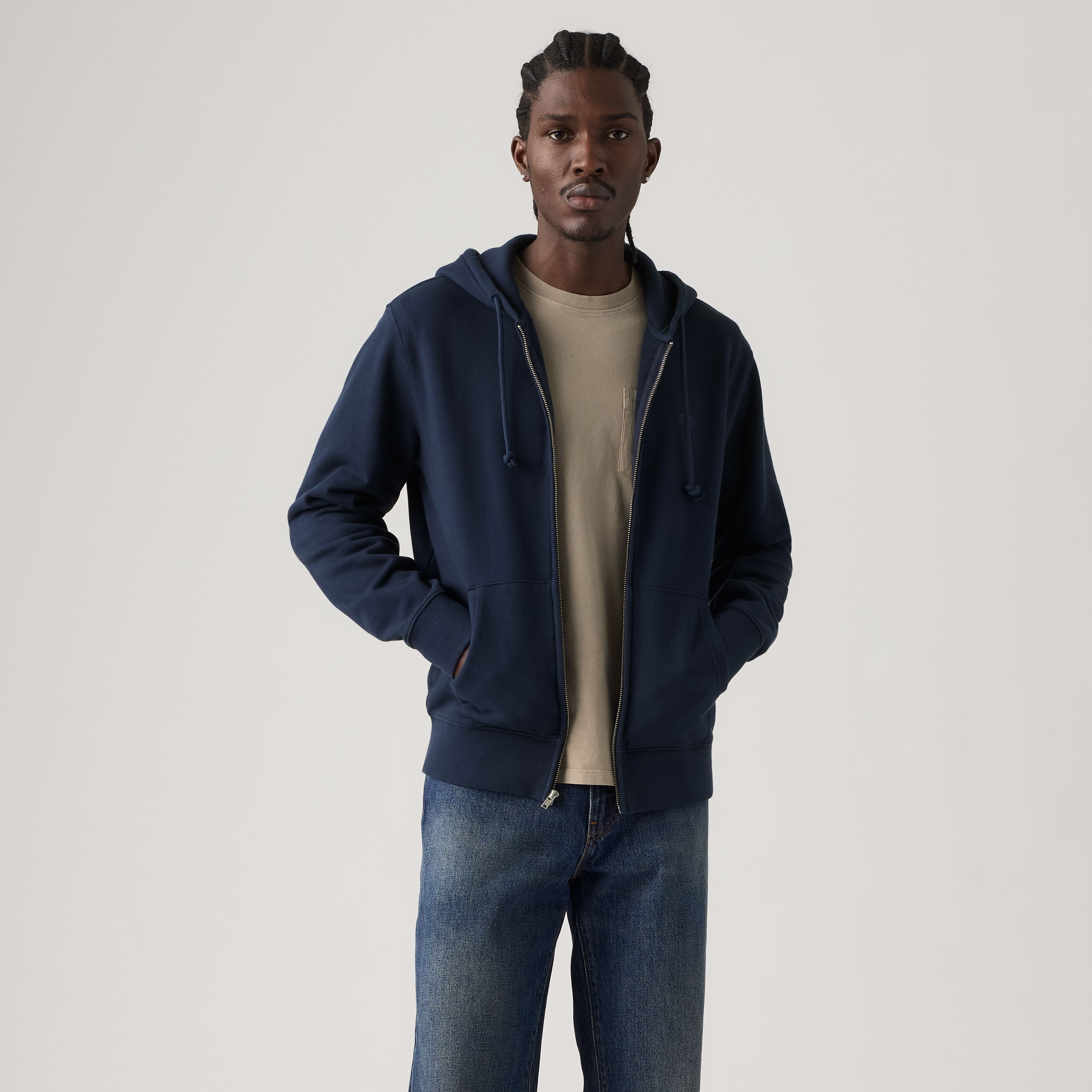 New Original Zip-Up Hoodie 3