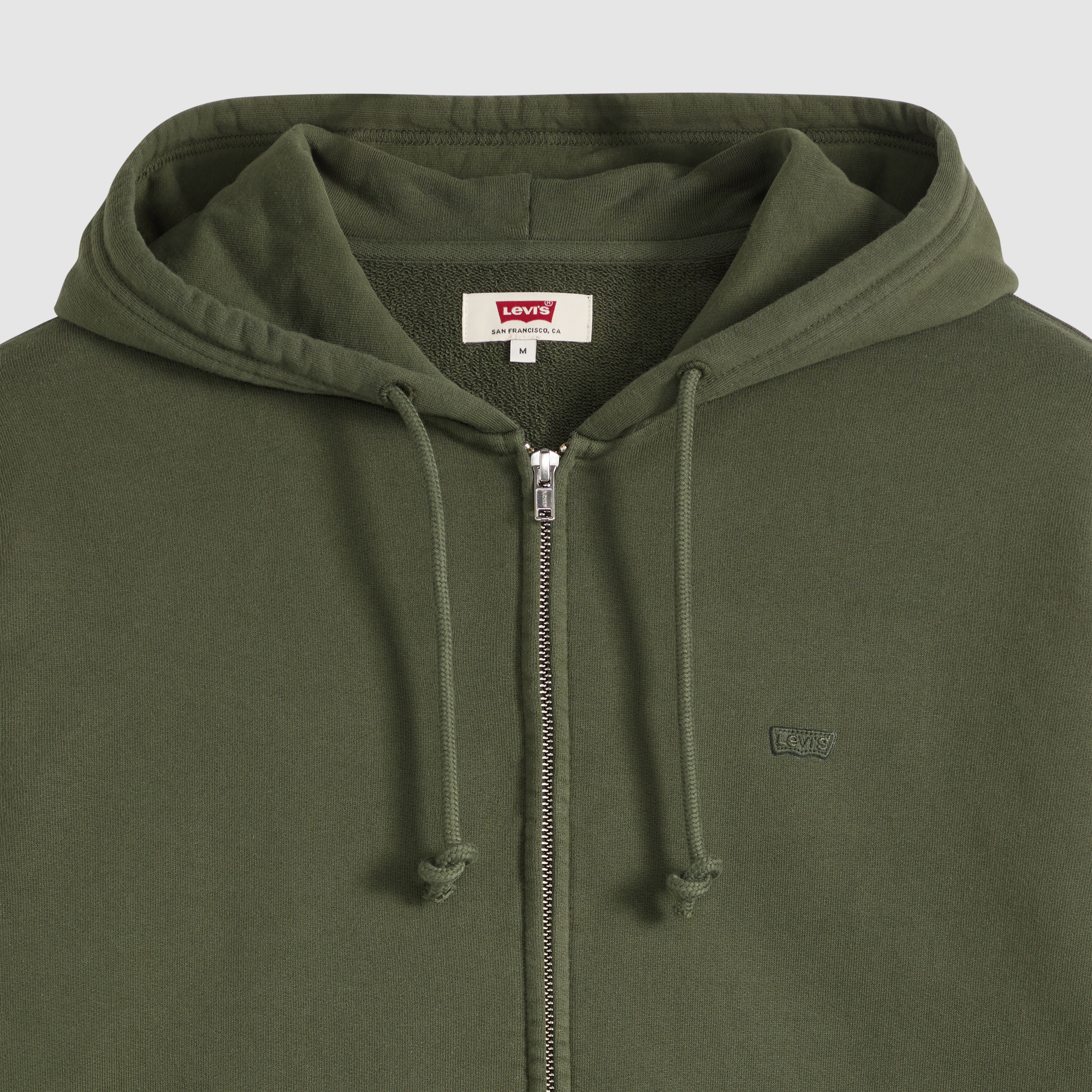 New Original Zip-Up Hoodie 6