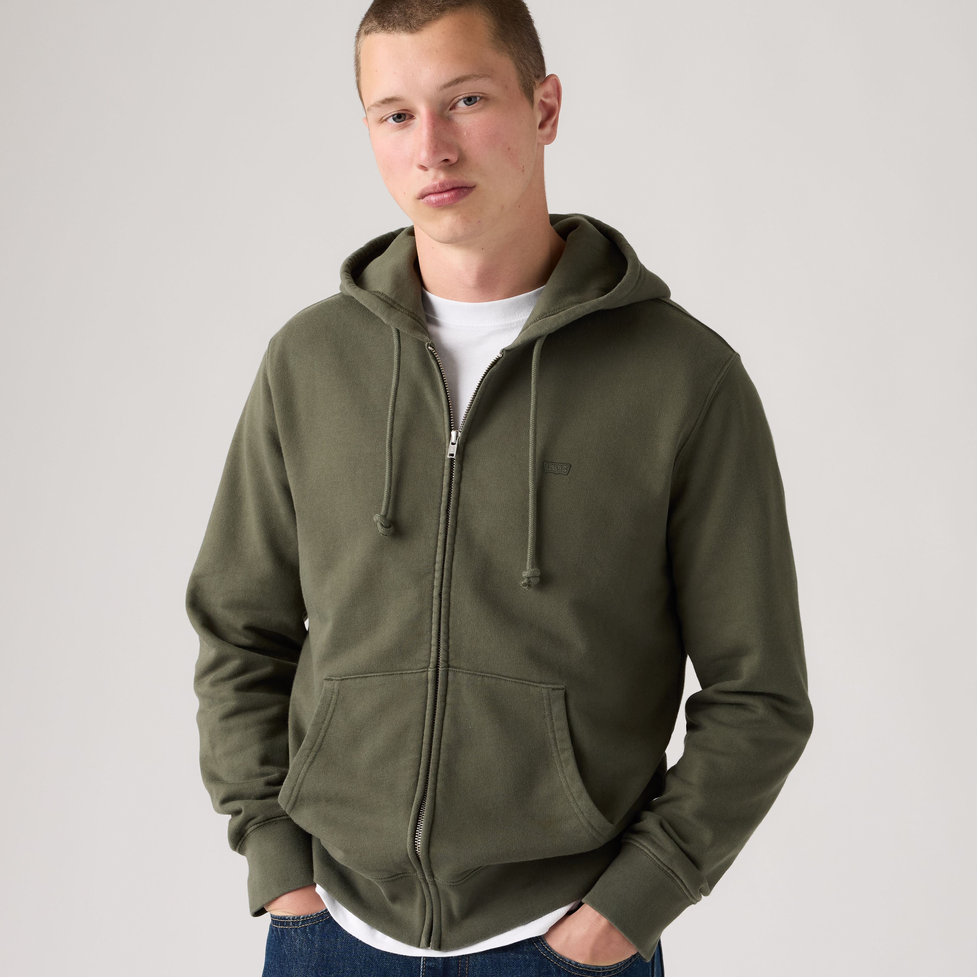 New Original Zip-Up Hoodie 1