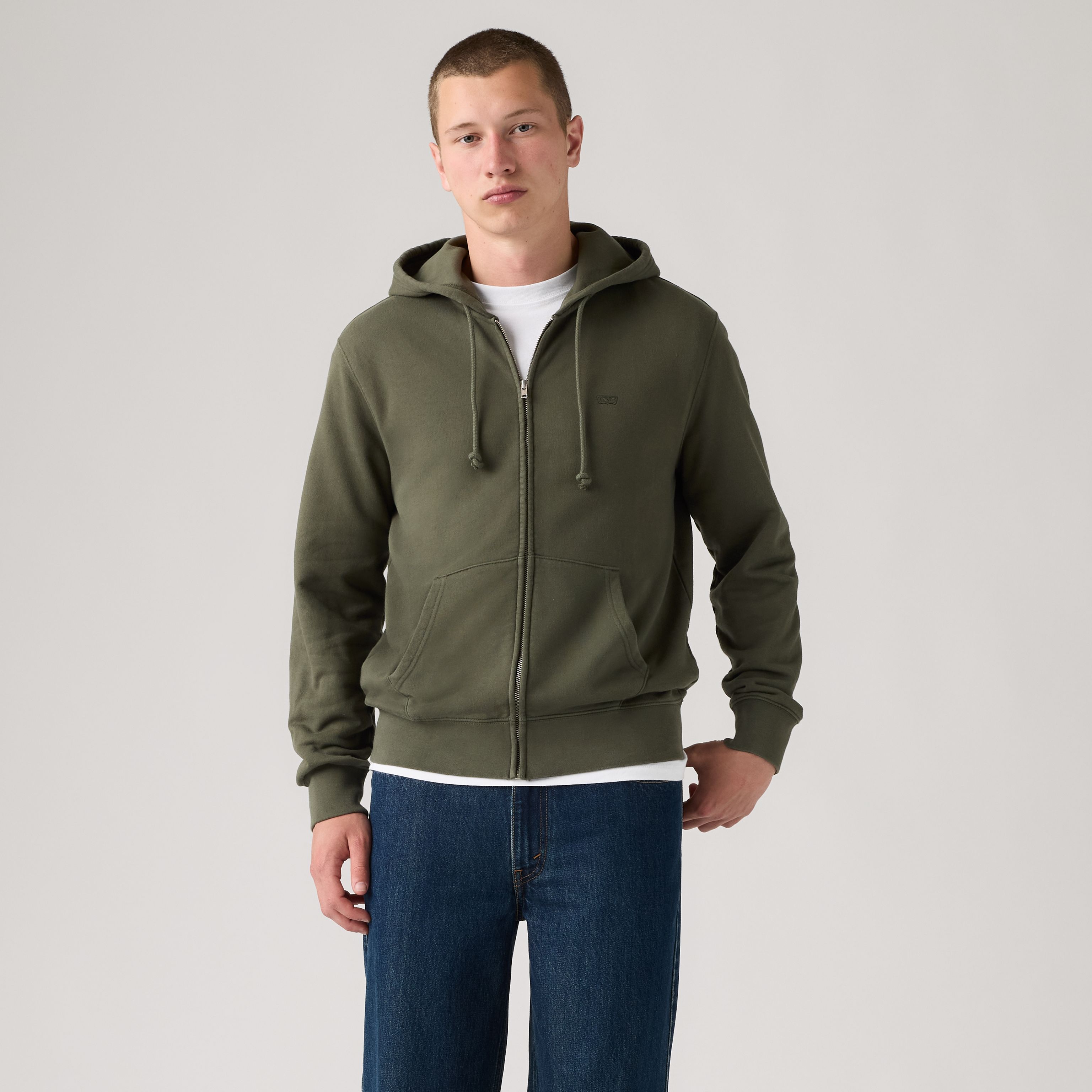 New Original Zip-Up Hoodie 3
