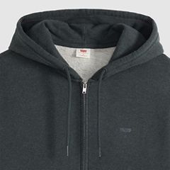 Original Housemark Zip-Up Hoodie — Obsidian Heather - Grey 6