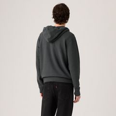Original Housemark Zip-Up Hoodie — Obsidian Heather - Grey 4