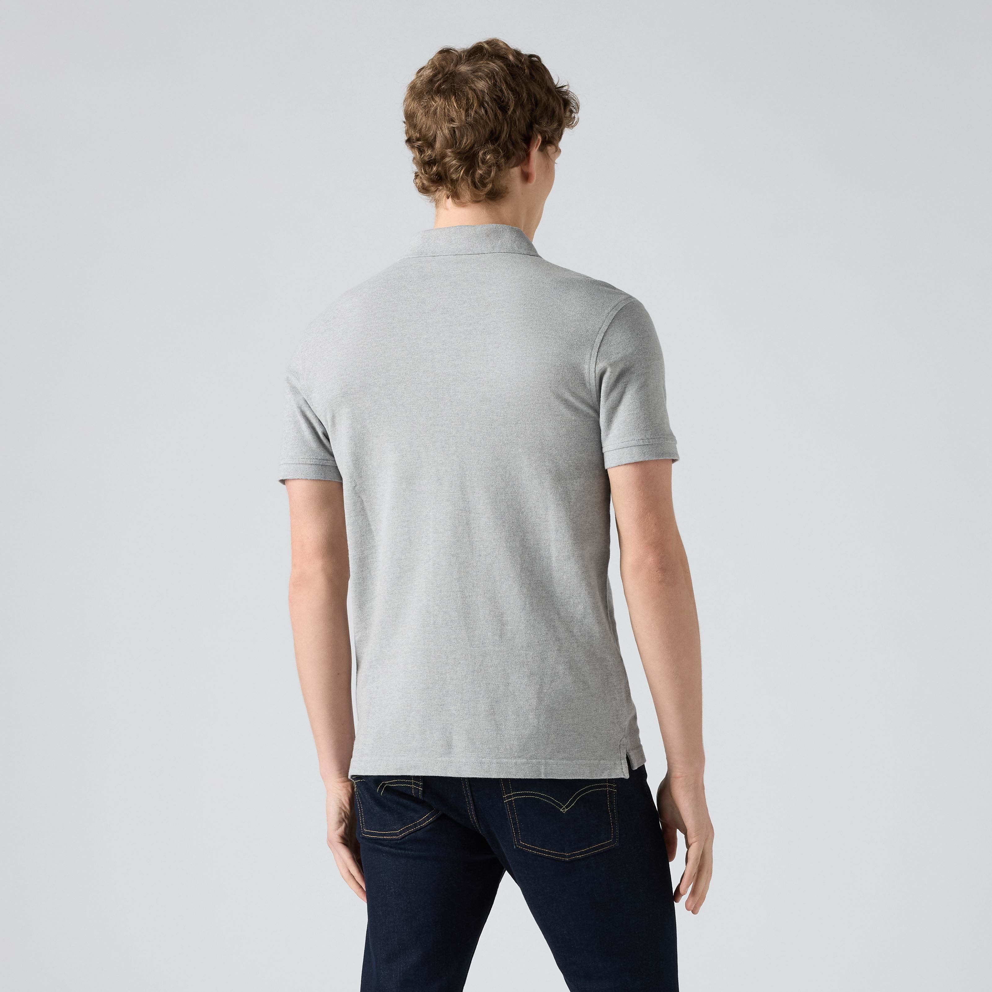 Housemark Polo Shirt - Grey | Levi's® US