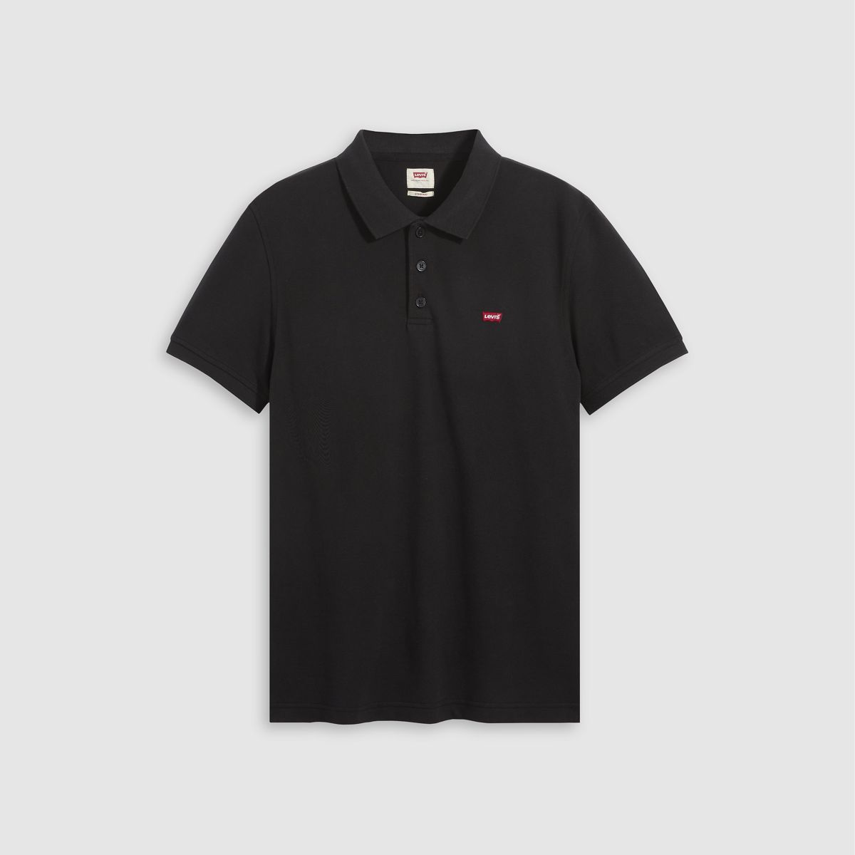 Housemark Polo — Mineral Black - Black