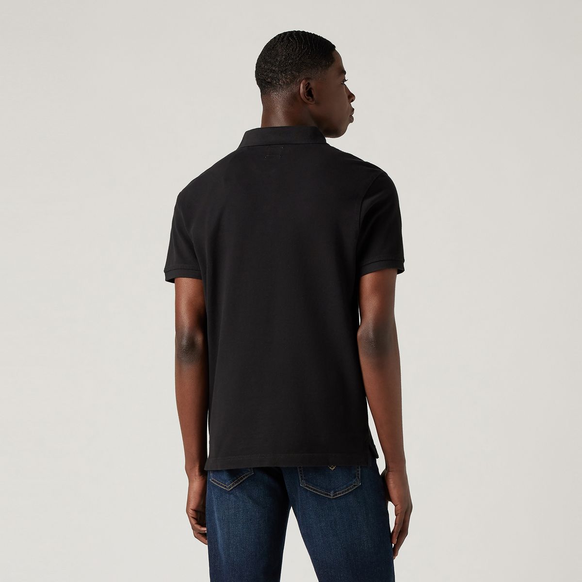 Housemark Polo — Mineral Black - Black