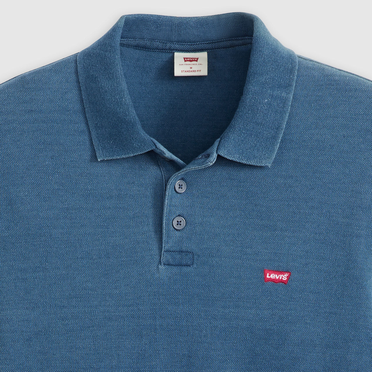 True Indigo Housemark Polo Shirt 6