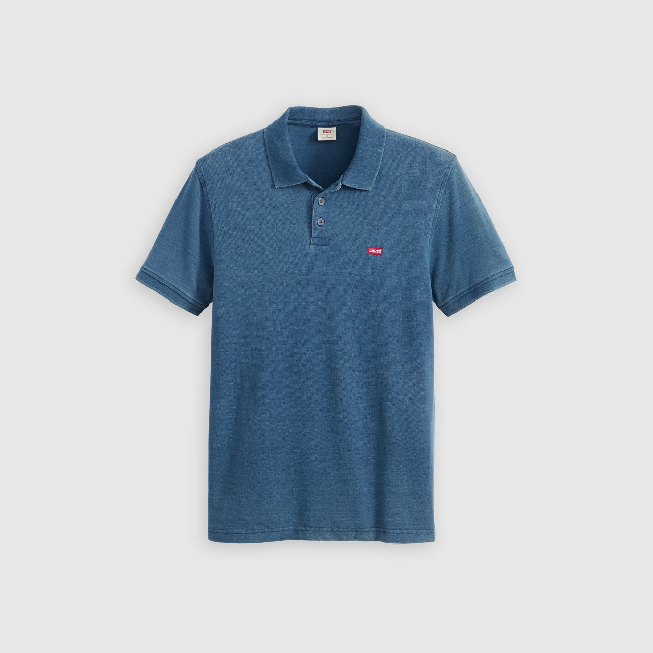 True Indigo Housemark Polo Shirt 5