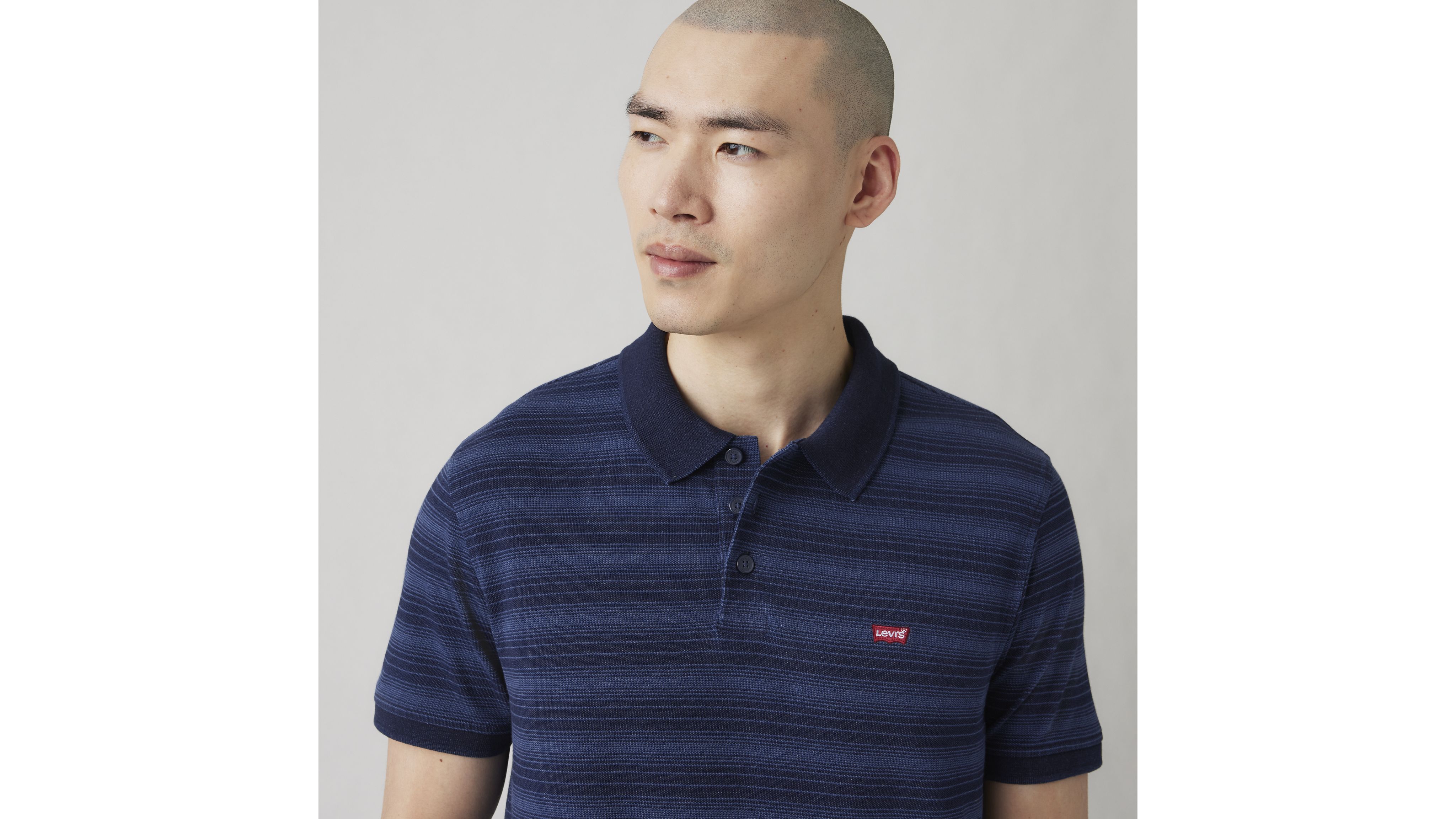 True Indigo Housemark Polo Shirt 4