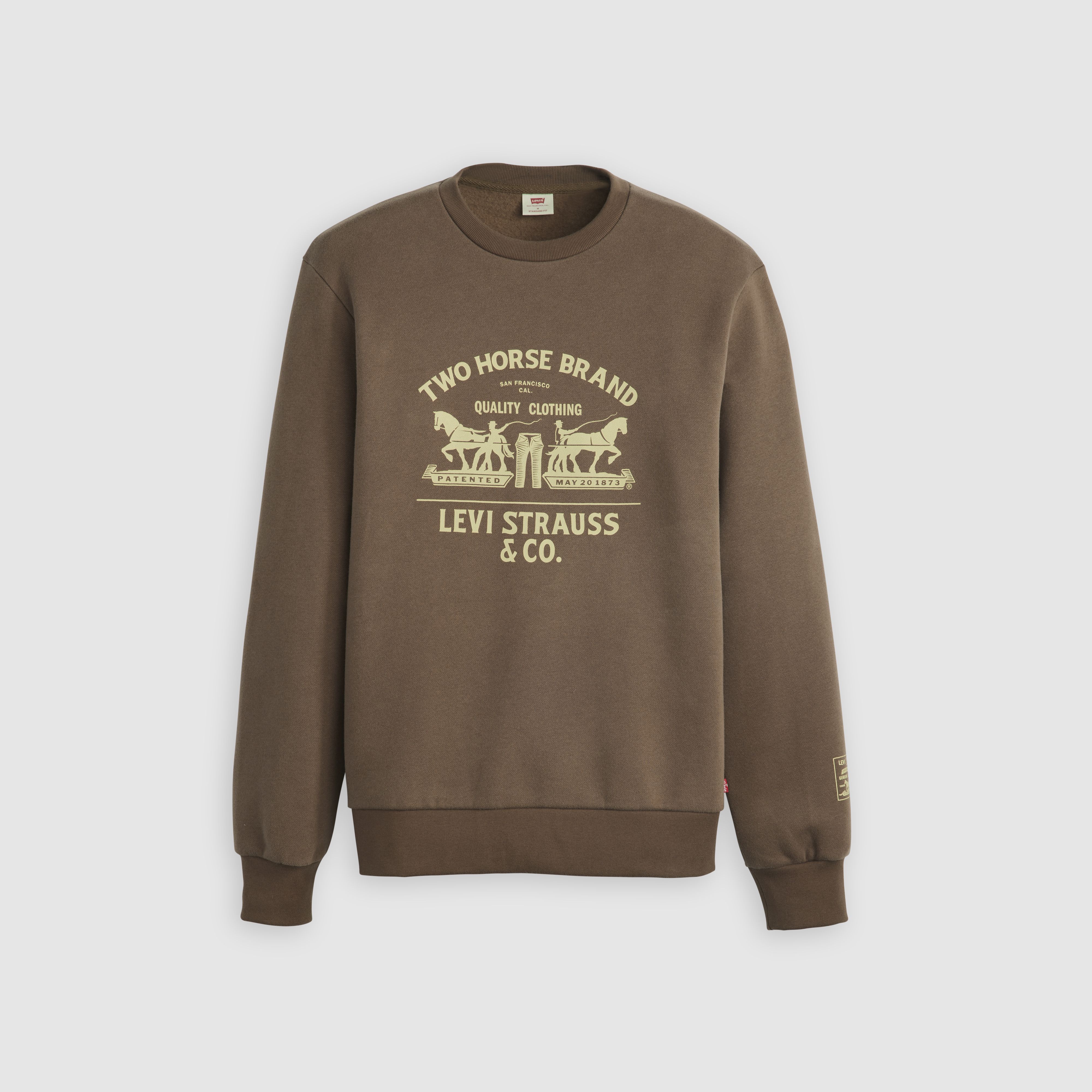 Standard Fit Graphic Crewneck Sweatshirt 5