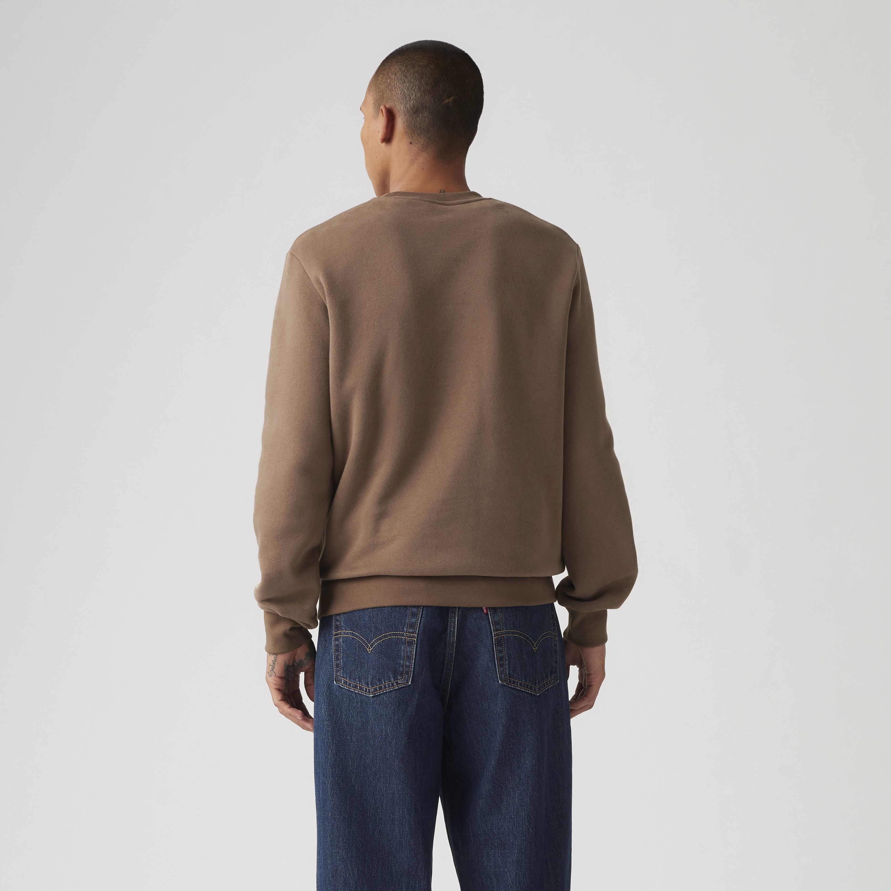 Standard Fit Graphic Crewneck Sweatshirt 4