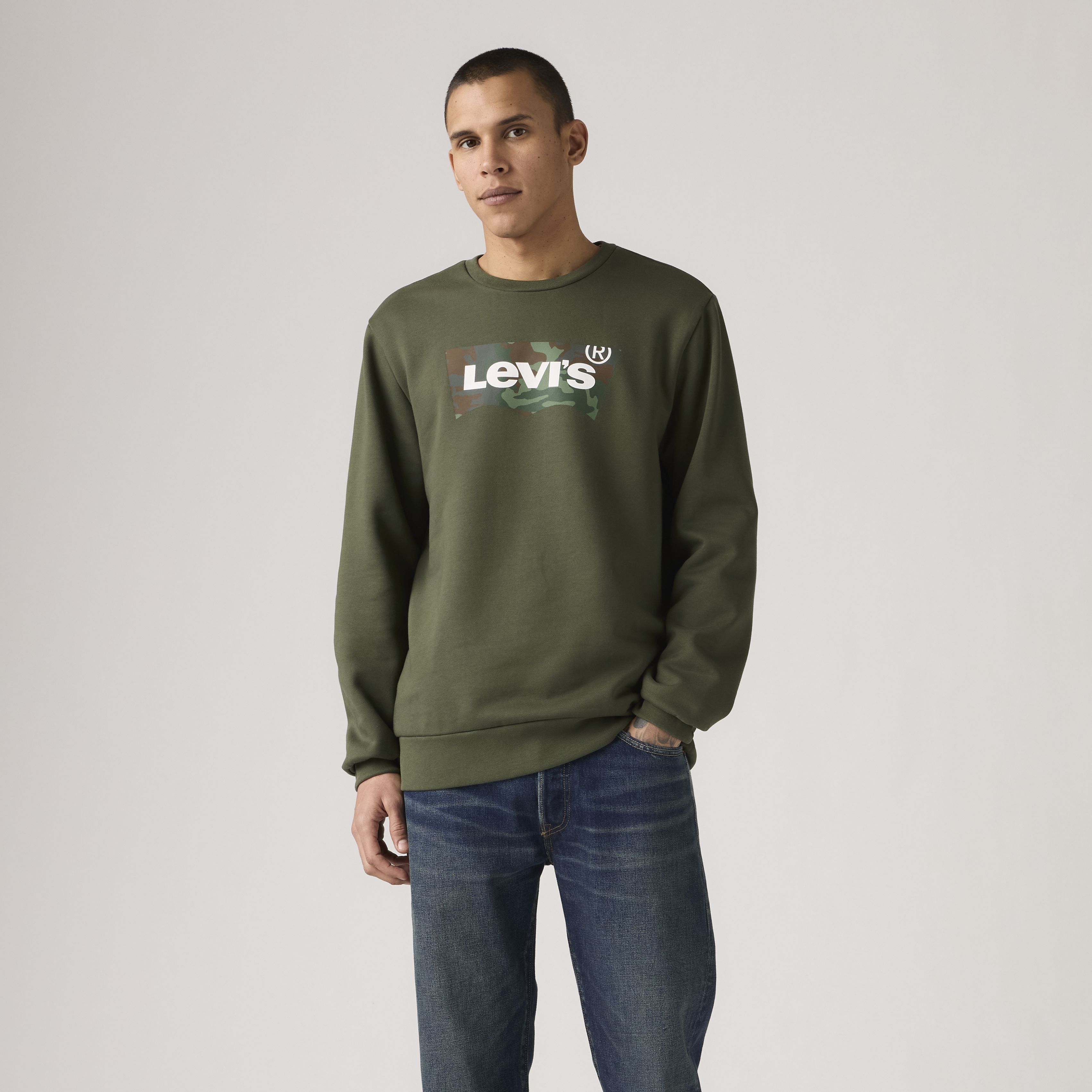 Standard Graphic Crewneck Sweatshirt 3