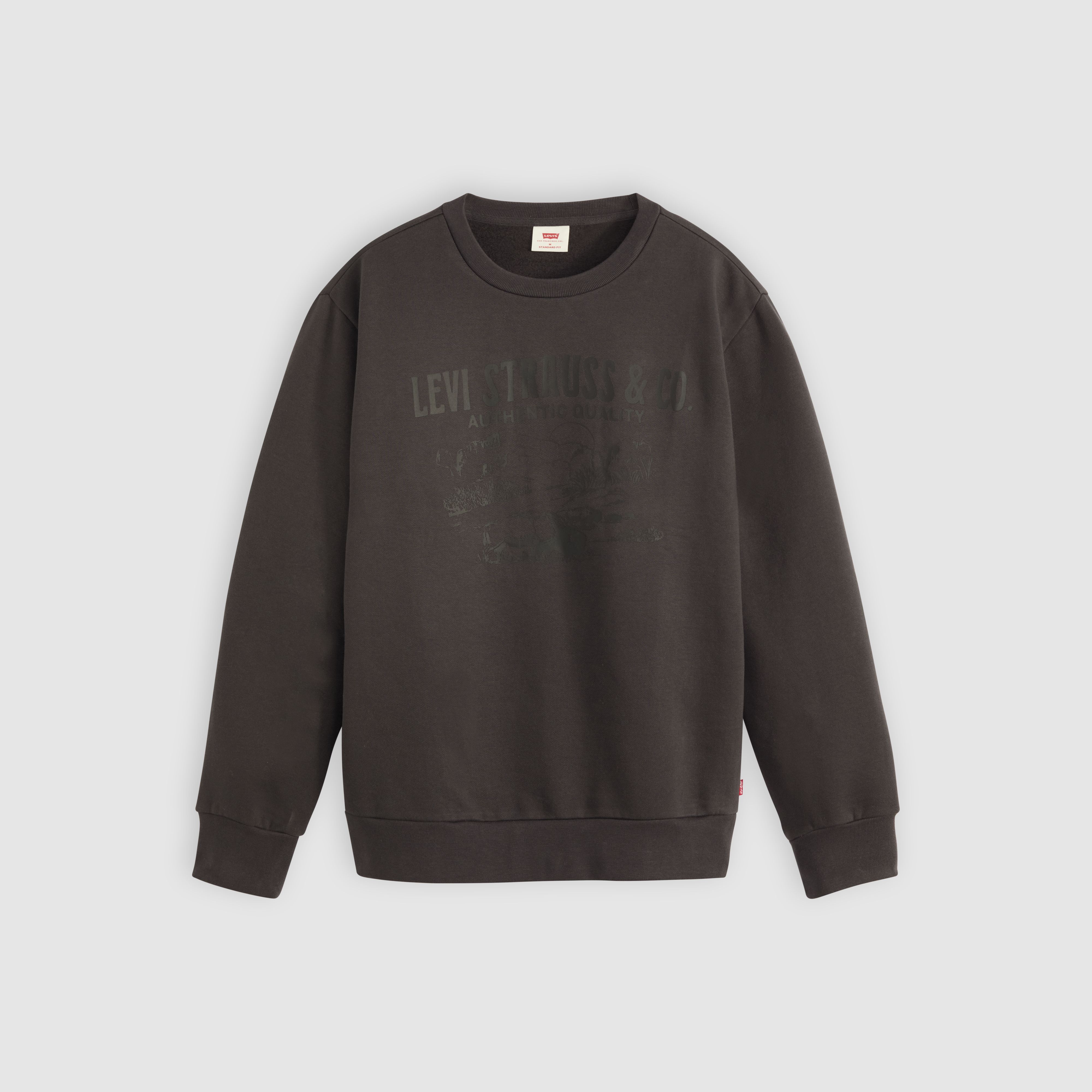 Standard Graphic Crewneck Sweatshirt