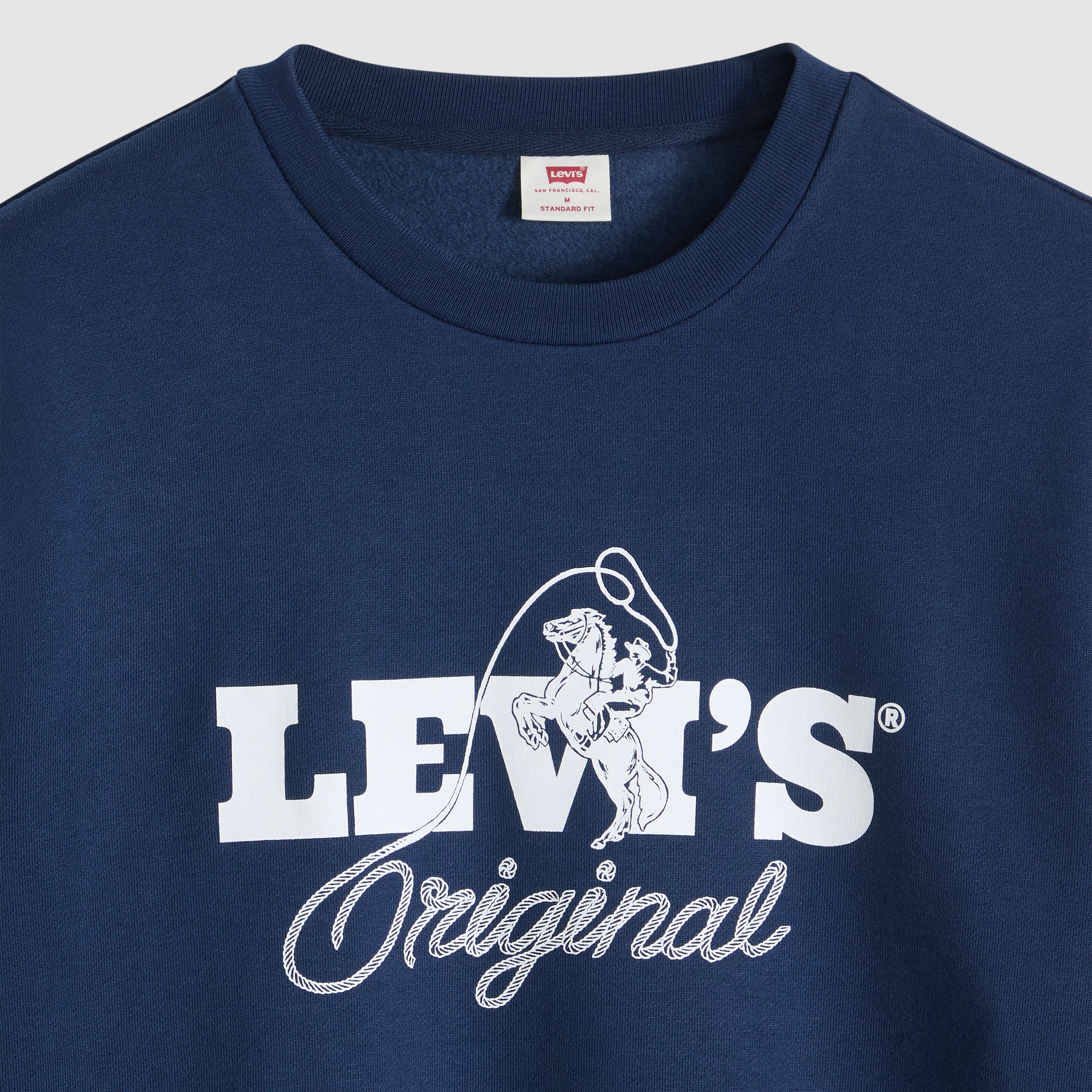 Standard Graphic Crewneck Sweatshirt 6