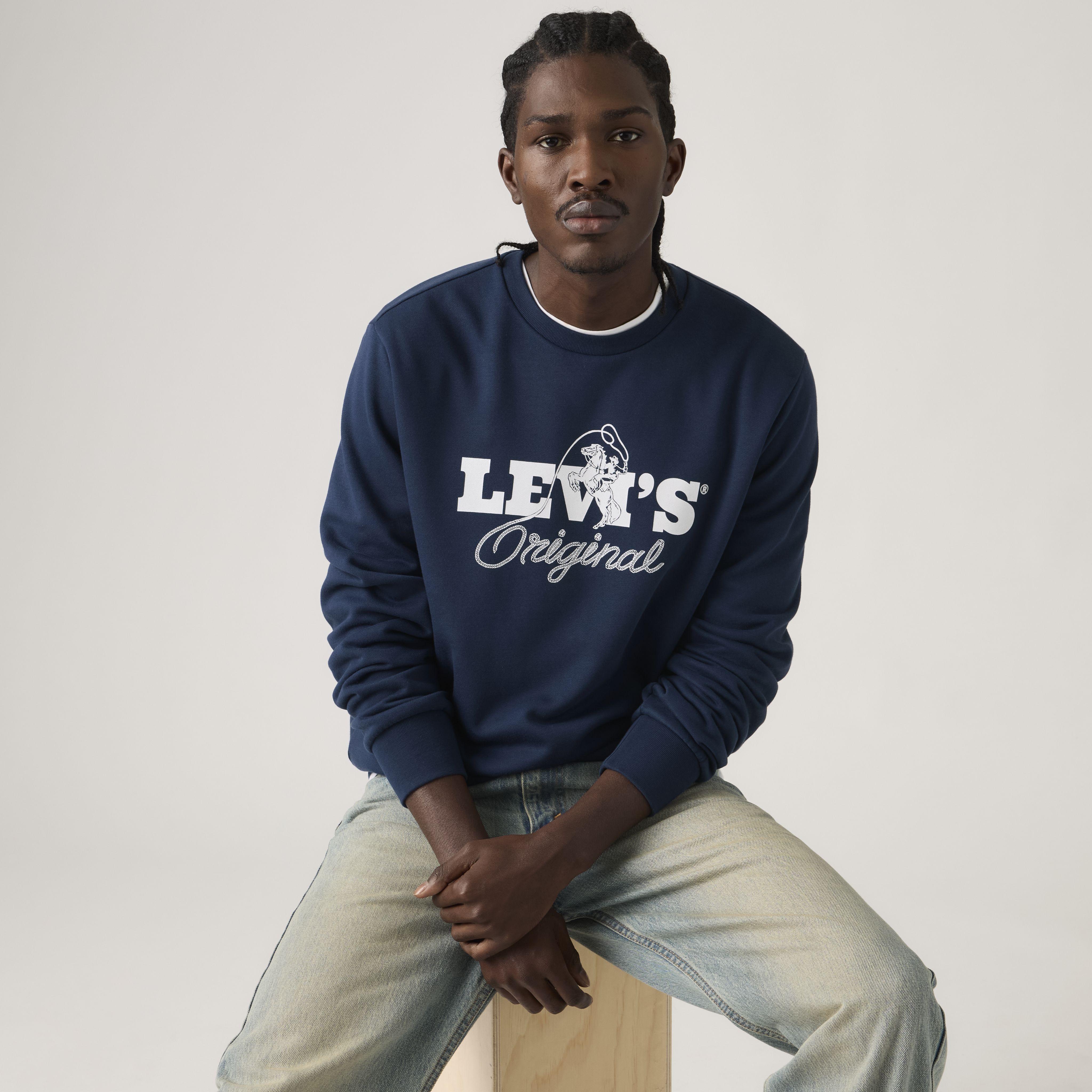 Standard Graphic Crewneck Sweatshirt 2