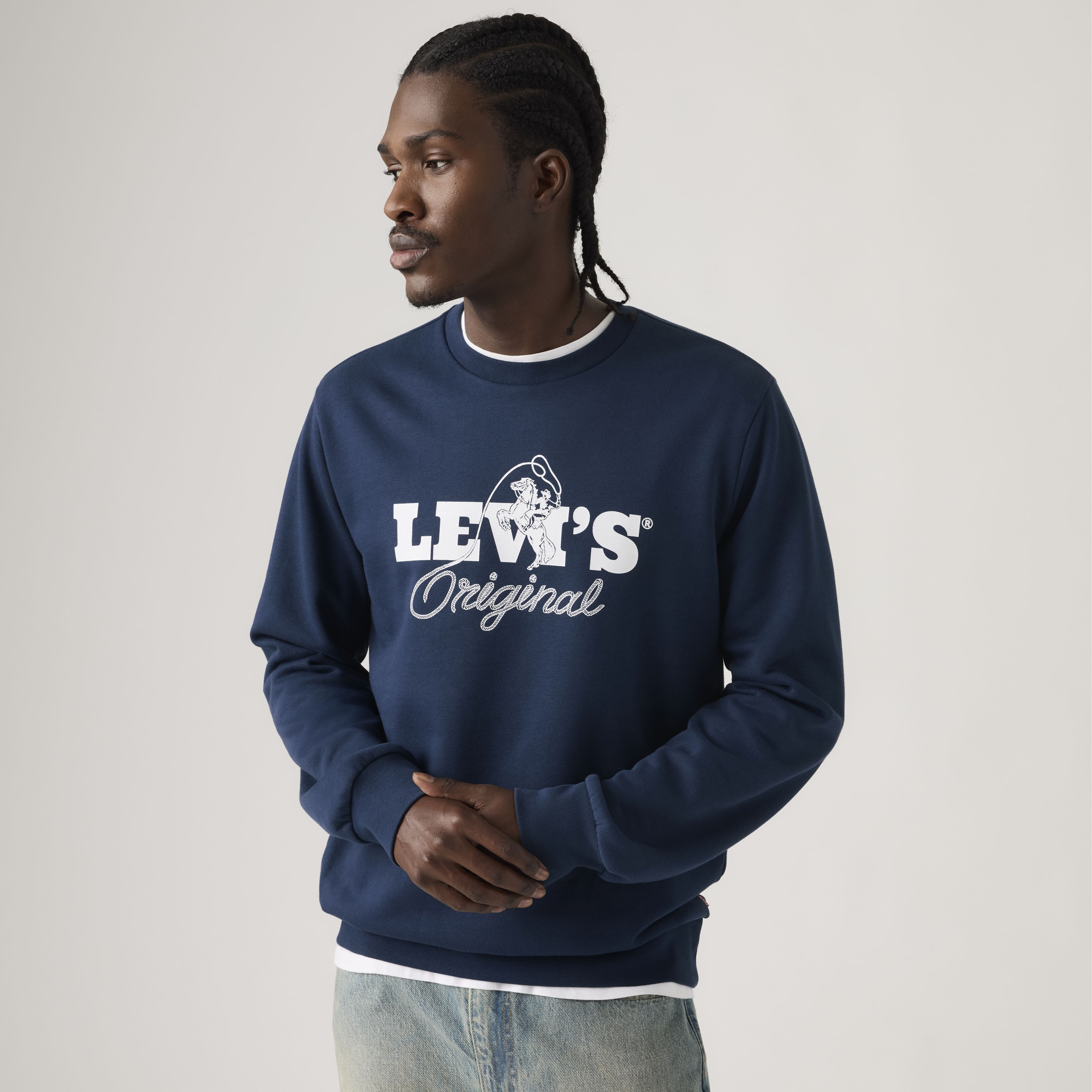 Standard Graphic Crewneck Sweatshirt 1