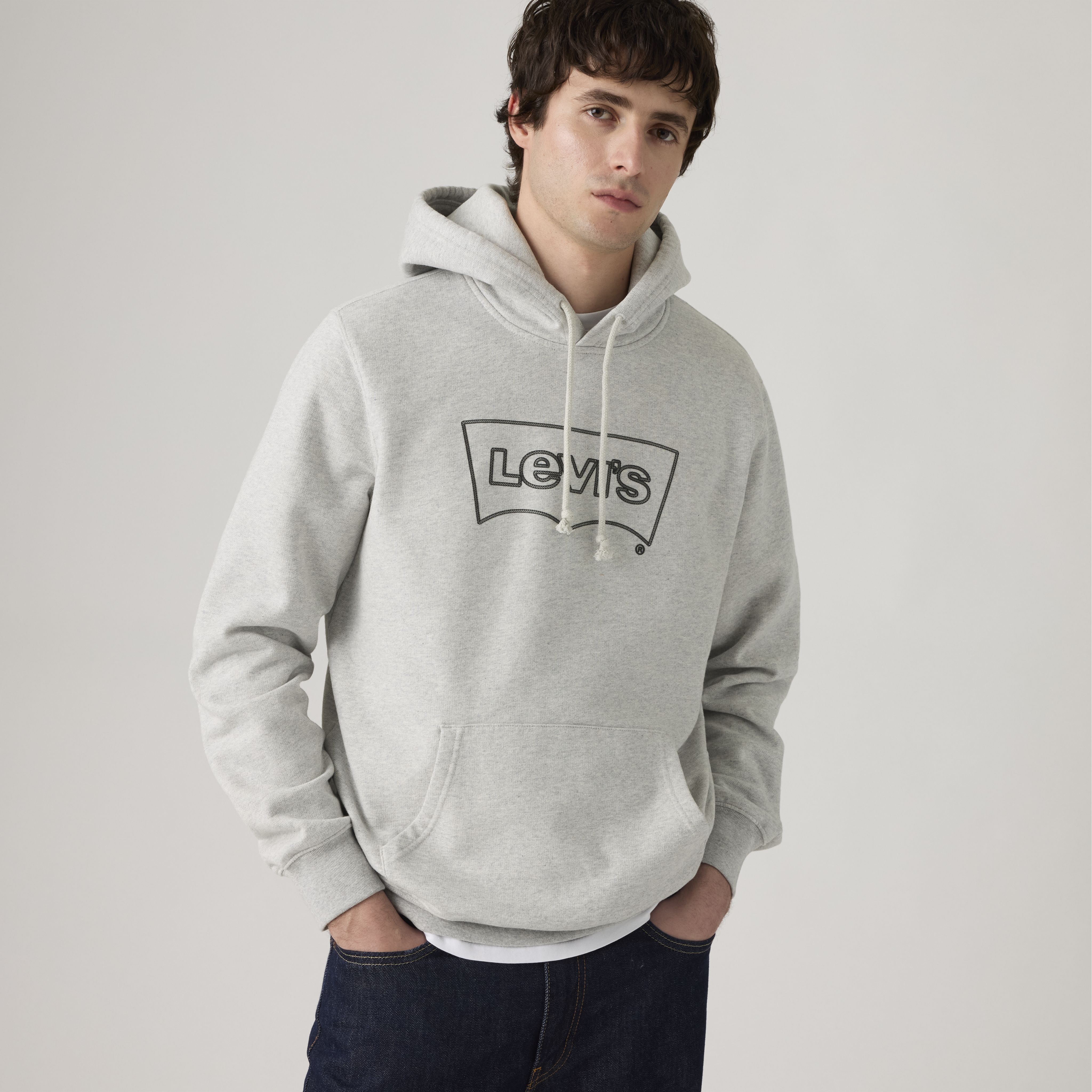 Standard Fit Graphic Hoodie 1