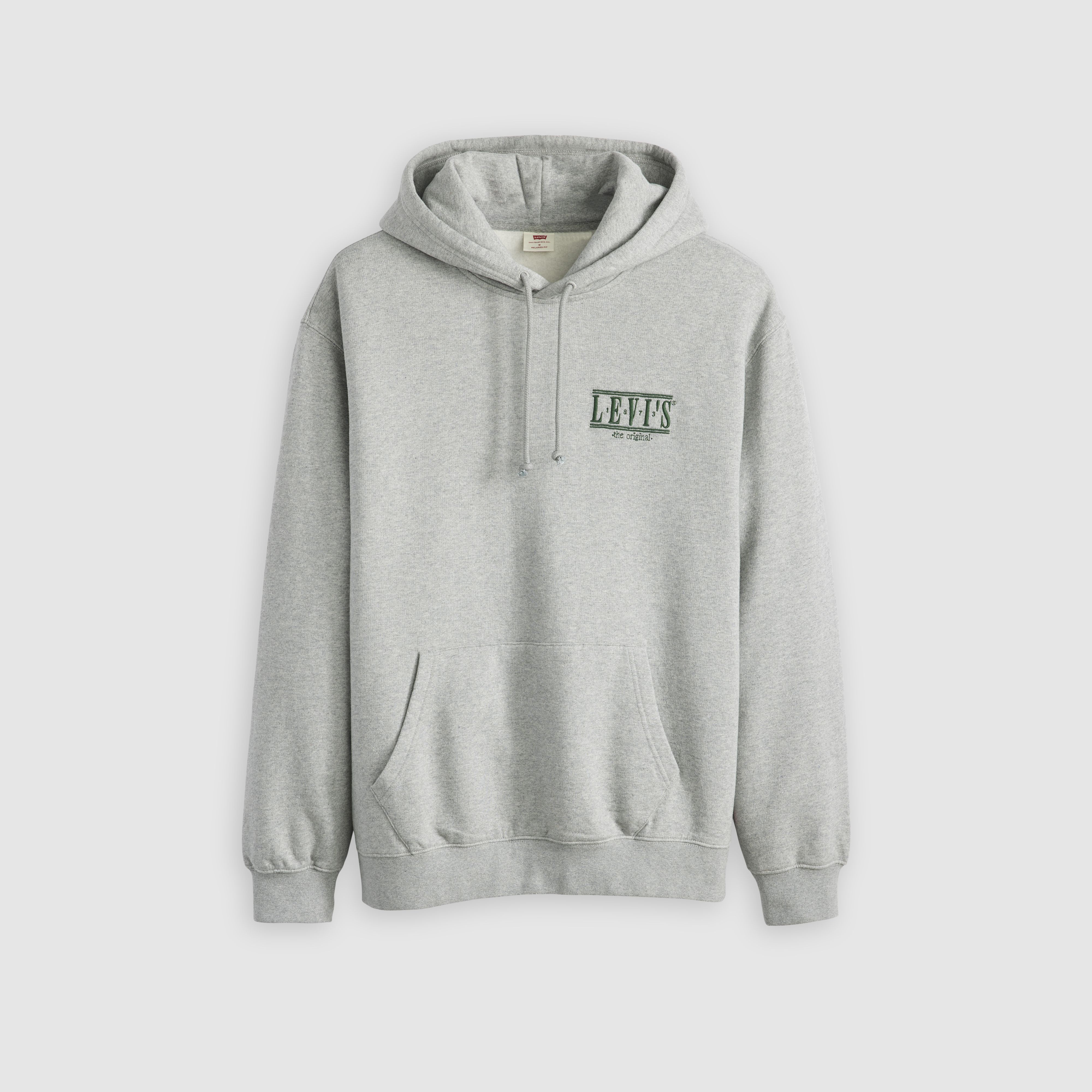 Sweat à capuche graphique Relaxed 1