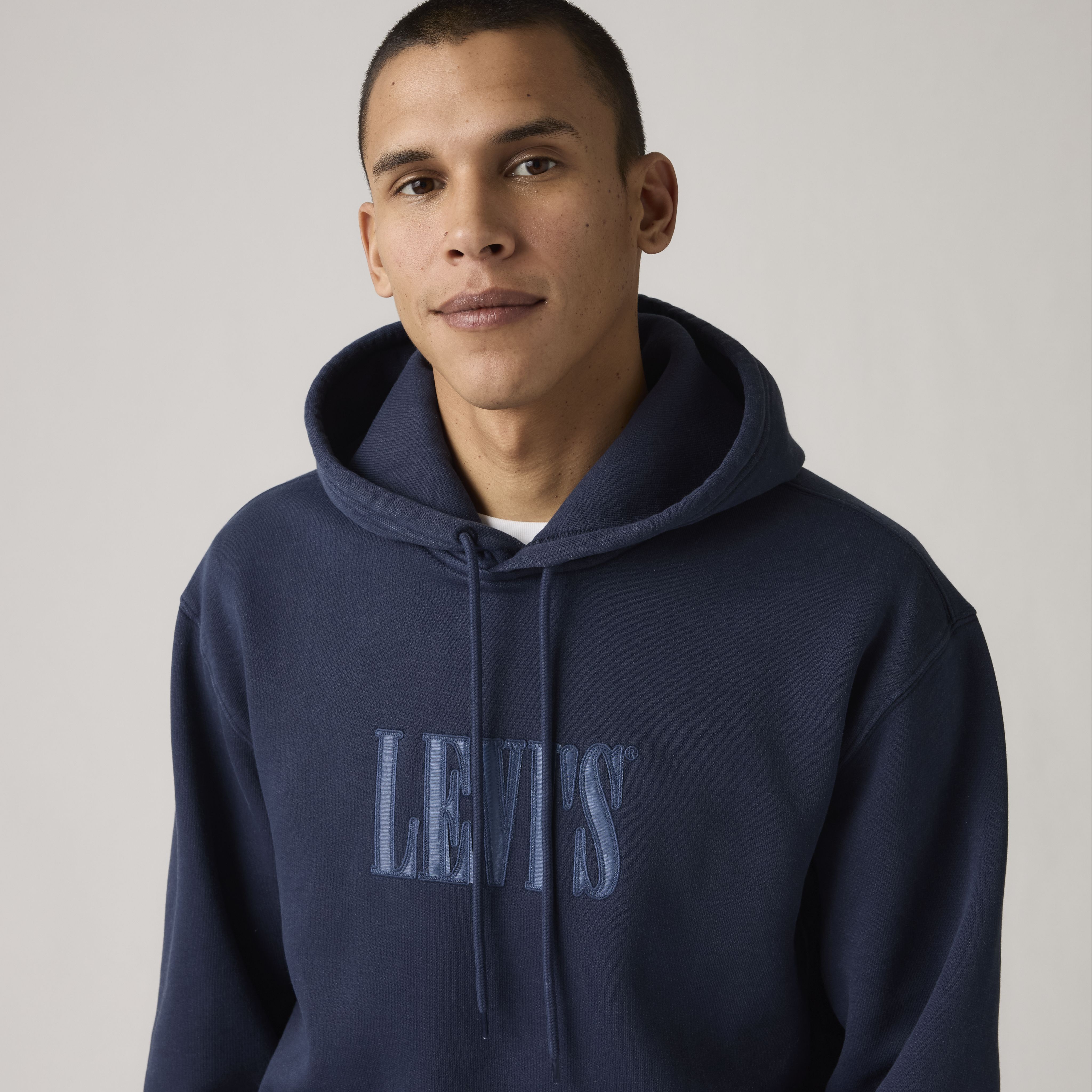 Sweat à capuche graphique Relaxed 4