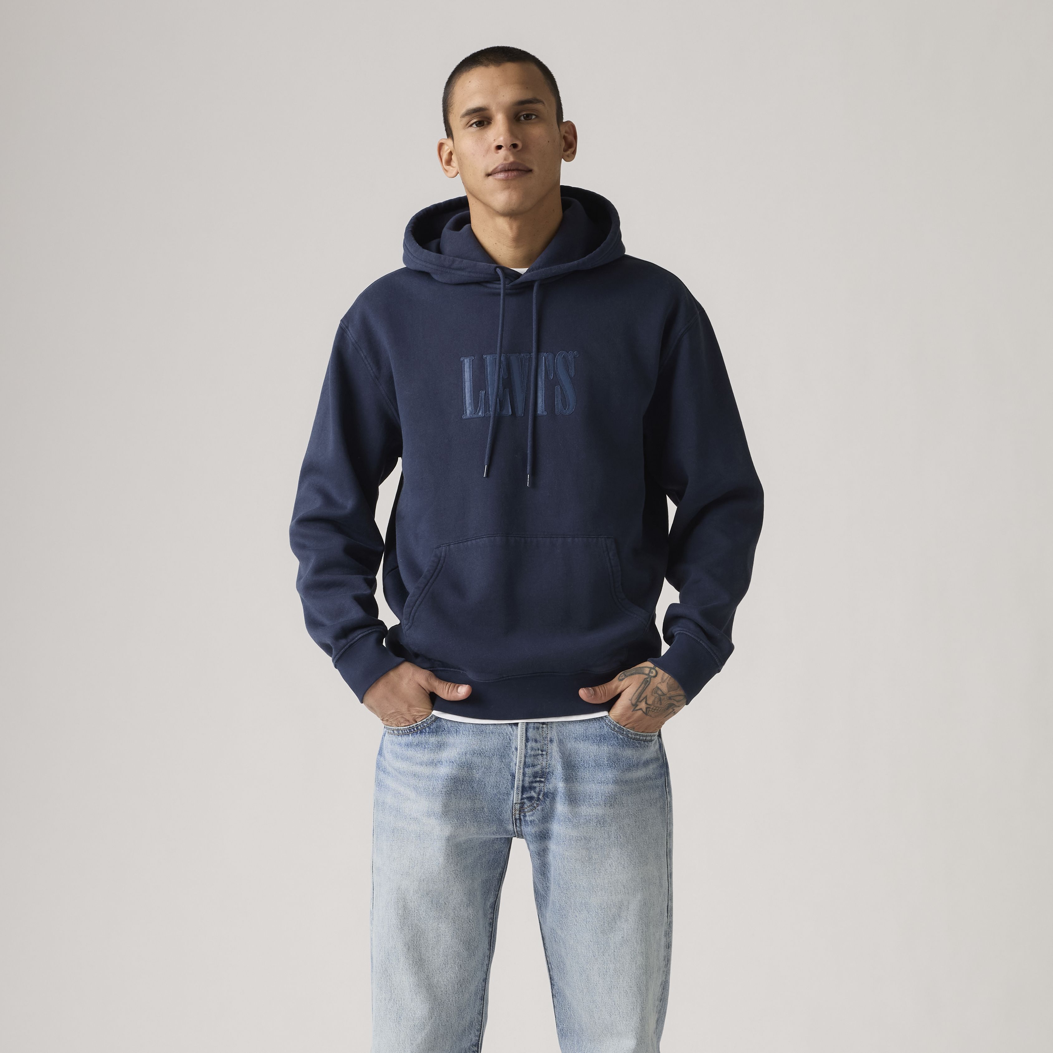 Sudadera con capucha Relaxed Graphic 7