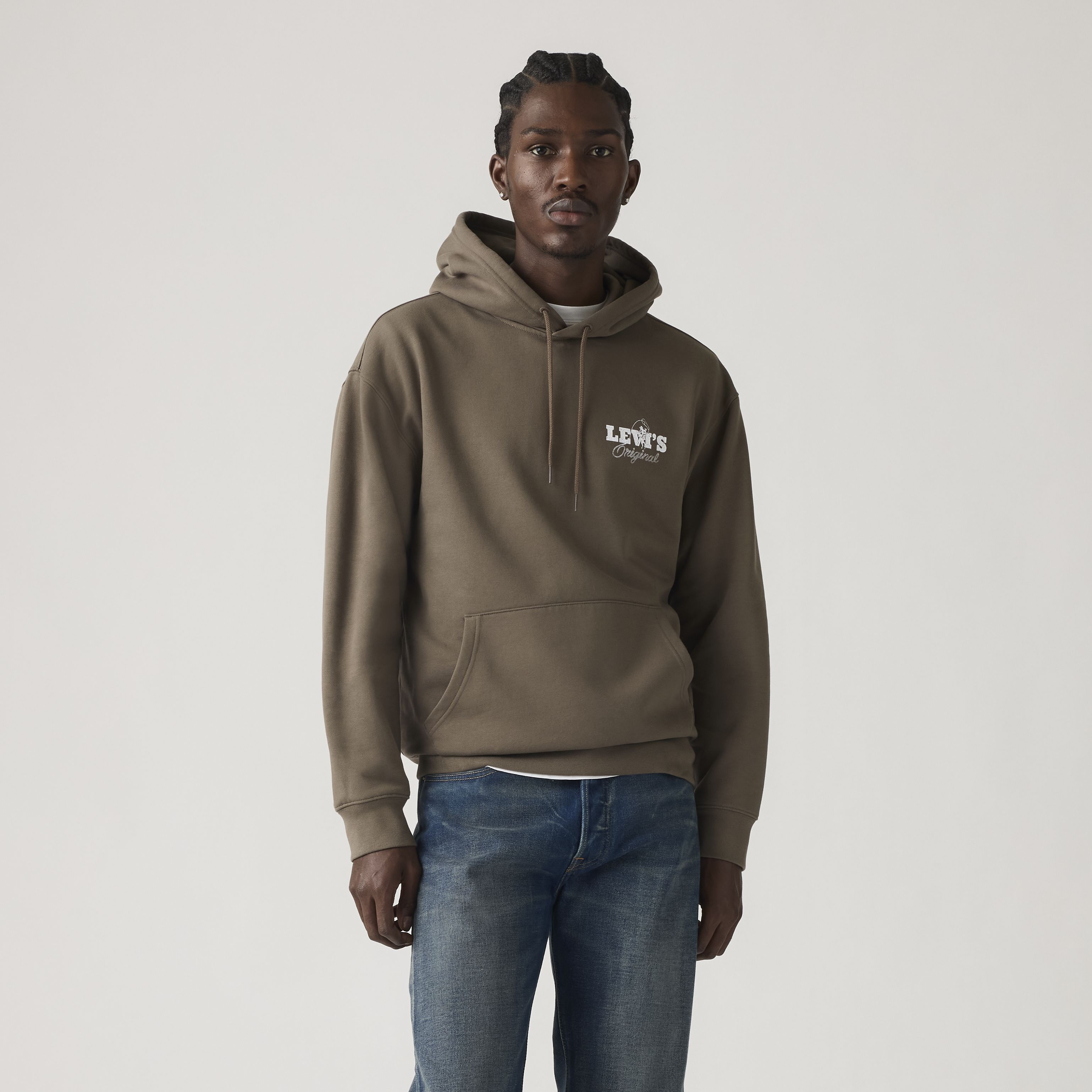 Relaxed Graphic Hoodie Sweatshirt 4