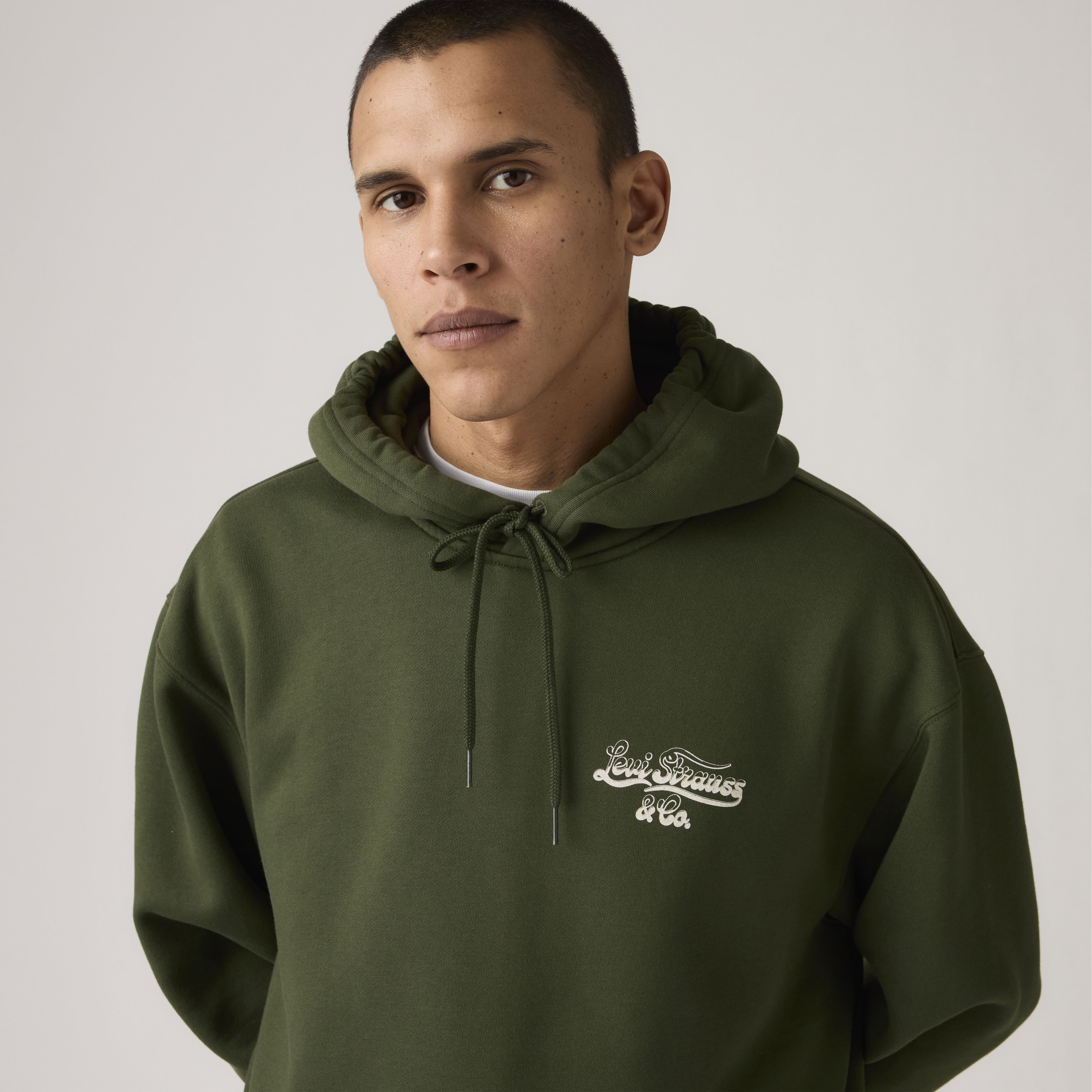 Relaxed Graphic Hoodie Sweatshirt