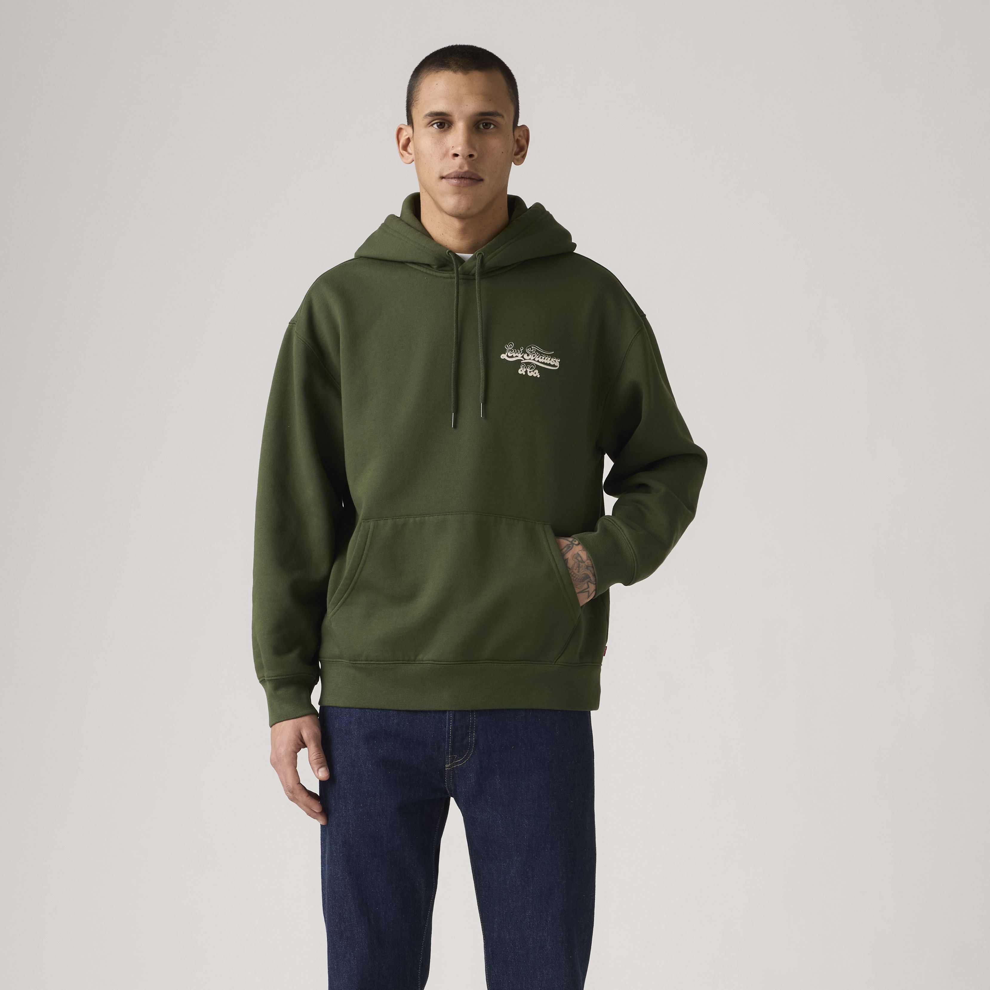 Relaxed Graphic Hoodie Sweatshirt 4