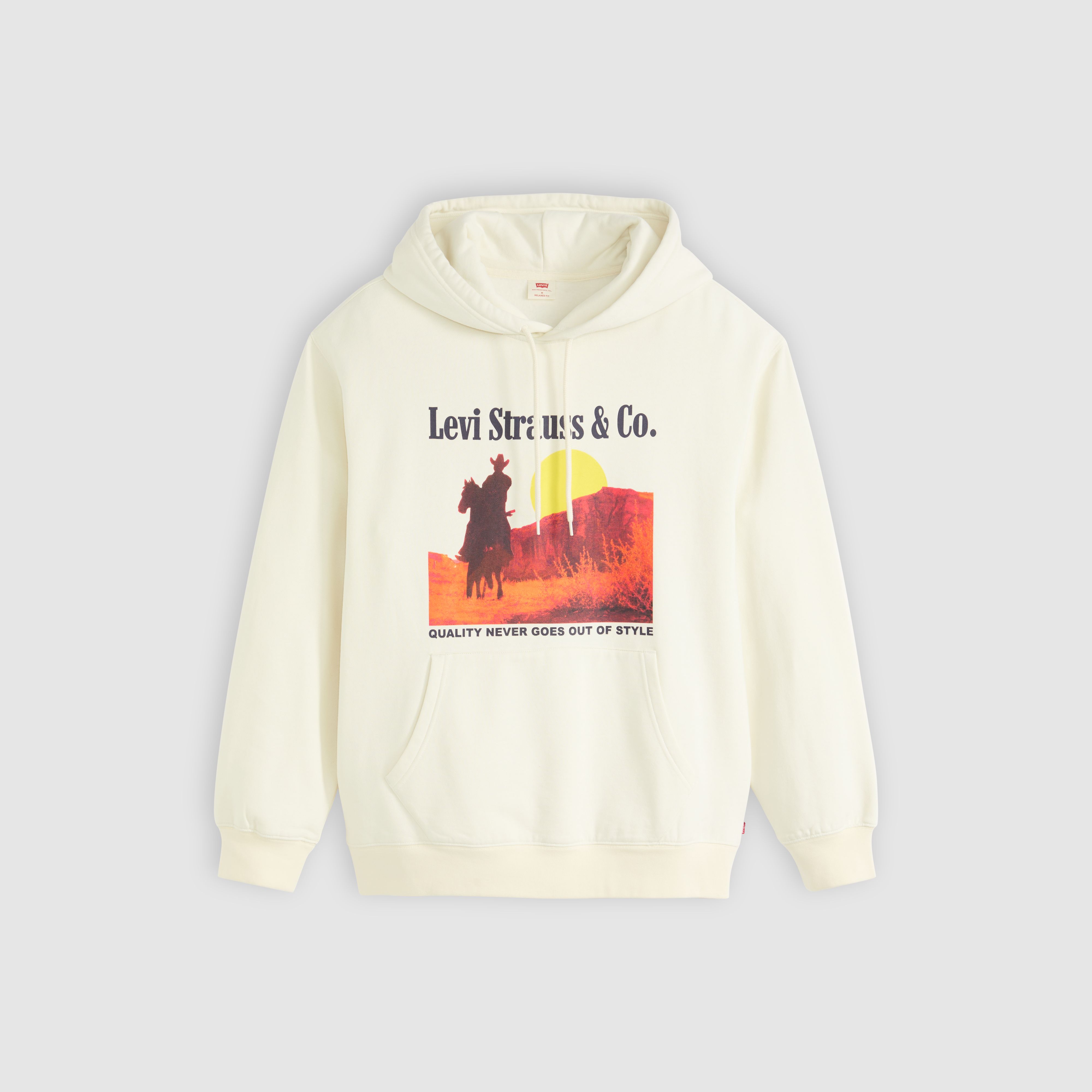 Relaxed Graphic Hoodie Sweatshirt 5
