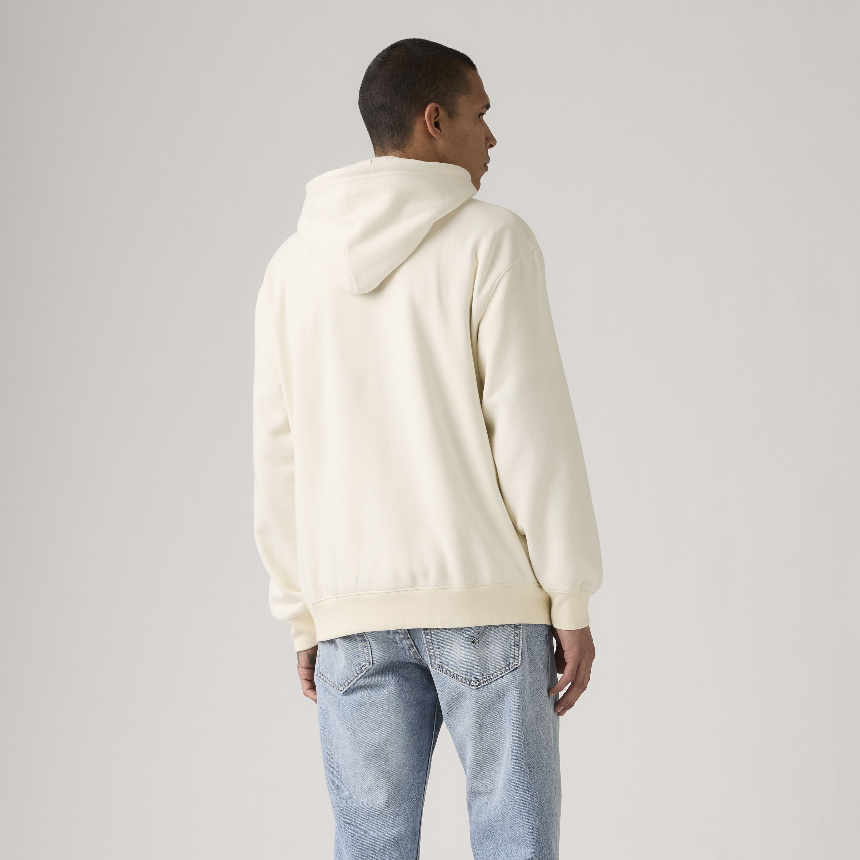 Relaxed Graphic Hoodie Sweatshirt 3
